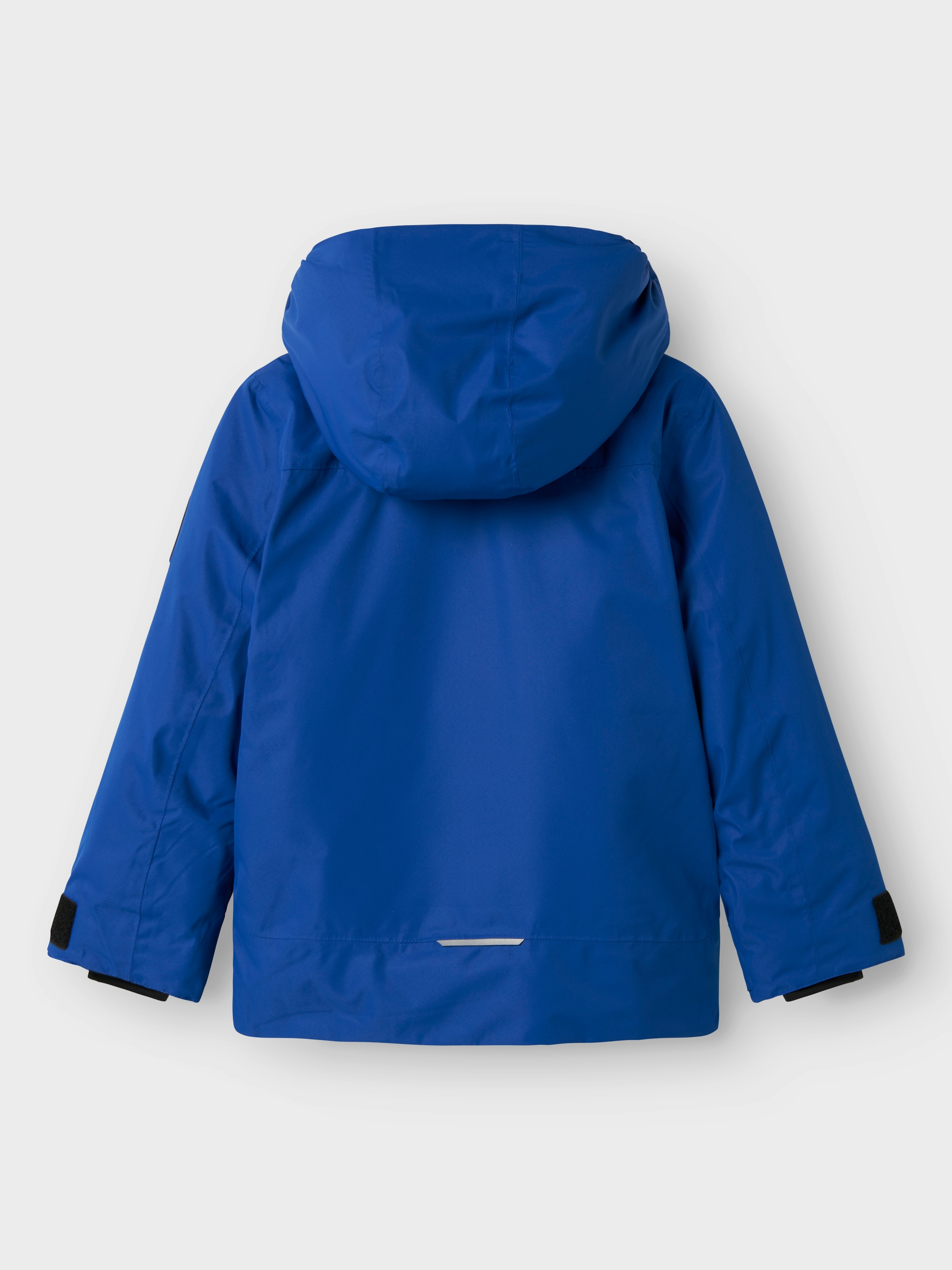 Name It Skijacke »NKNSLOPE10 JACKET SKI EDITION FO NOOS« mit Kapuze Skipasstasche, Recco-Reflektor, winddicht, wasserdicht