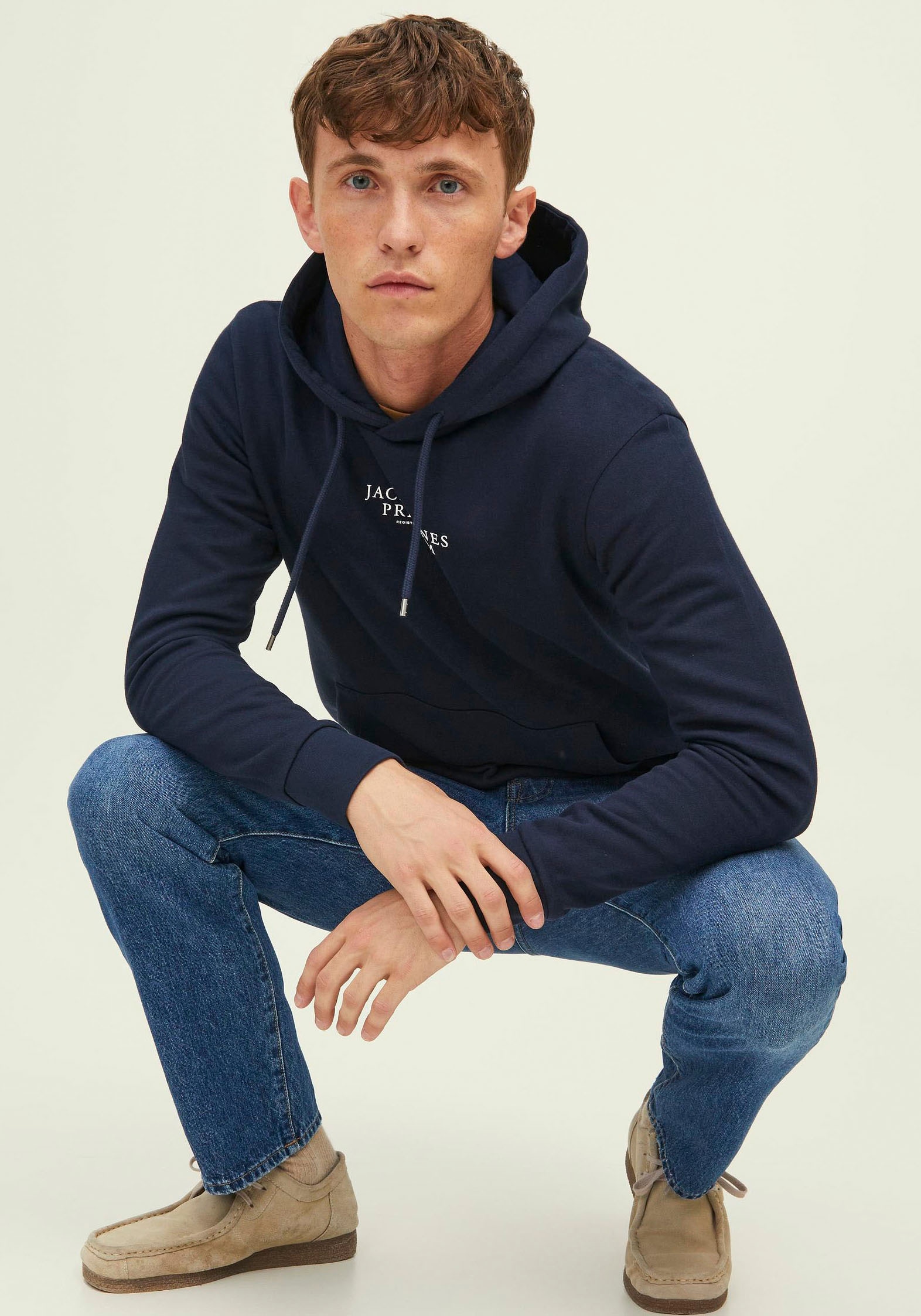 Jack & Jones Kapuzensweatshirt »JPRBLUARCHIE SWEAT HOOD NOOS«