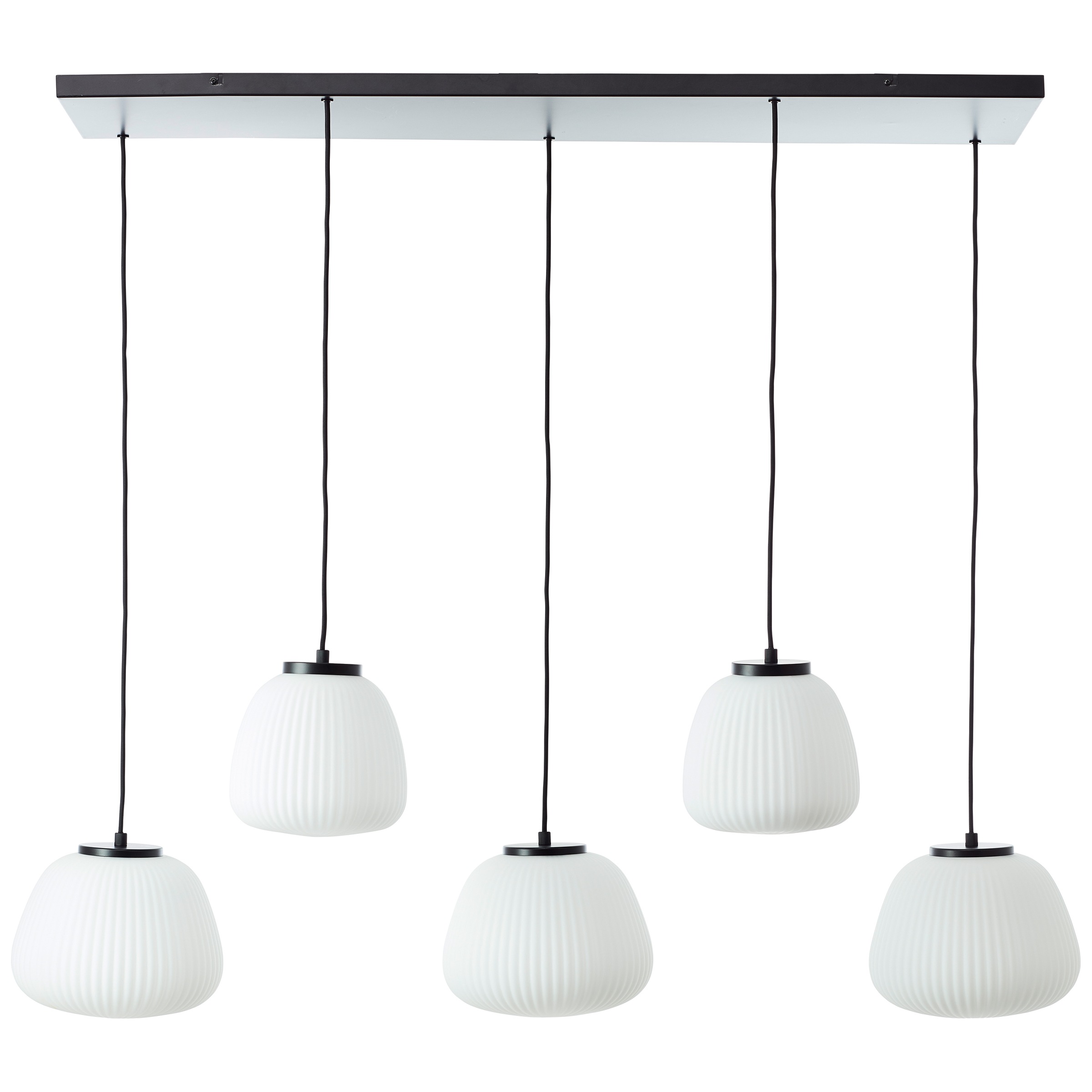 Brilliant Pendelleuchte »Kaizen« E27 1 Stk. 150 x 125 x 48 cm, 5 x E27, kür günstig online kaufen