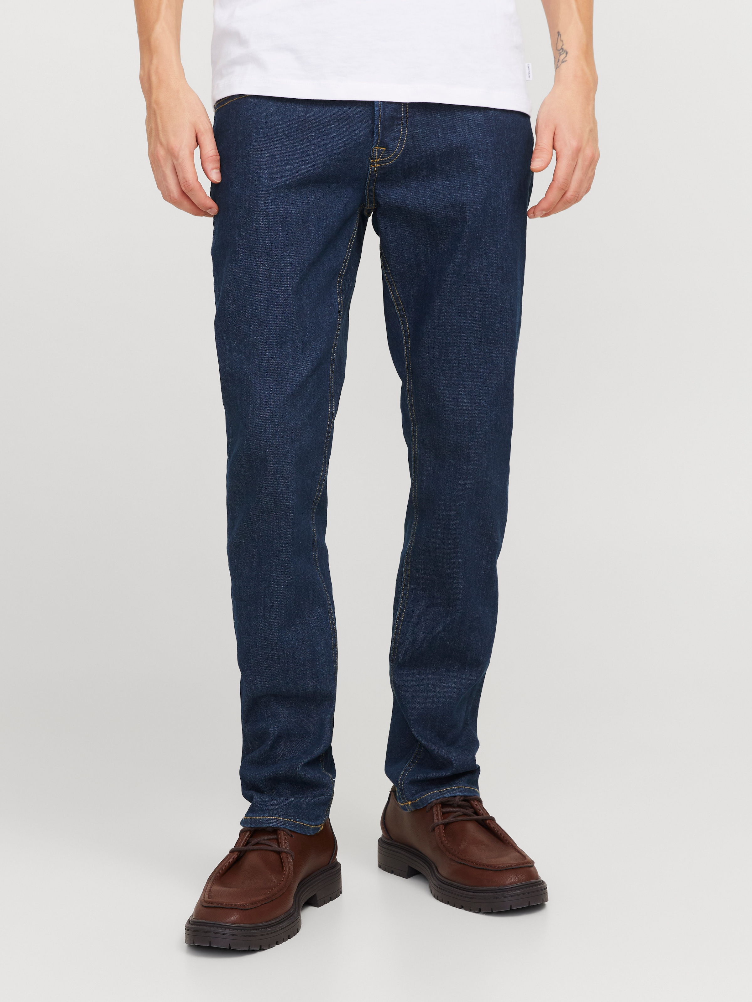 Jack & Jones Slim-fit-Jeans »JJIGLENN JJORIGINAL«