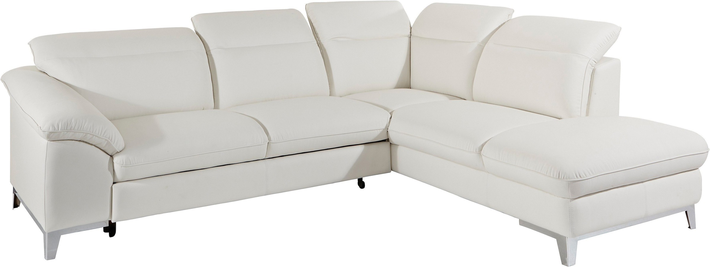 COTTA Polstergarnitur »Teresa L-Form«, (Set), Set bestehend aus: Ecksofa mi günstig online kaufen