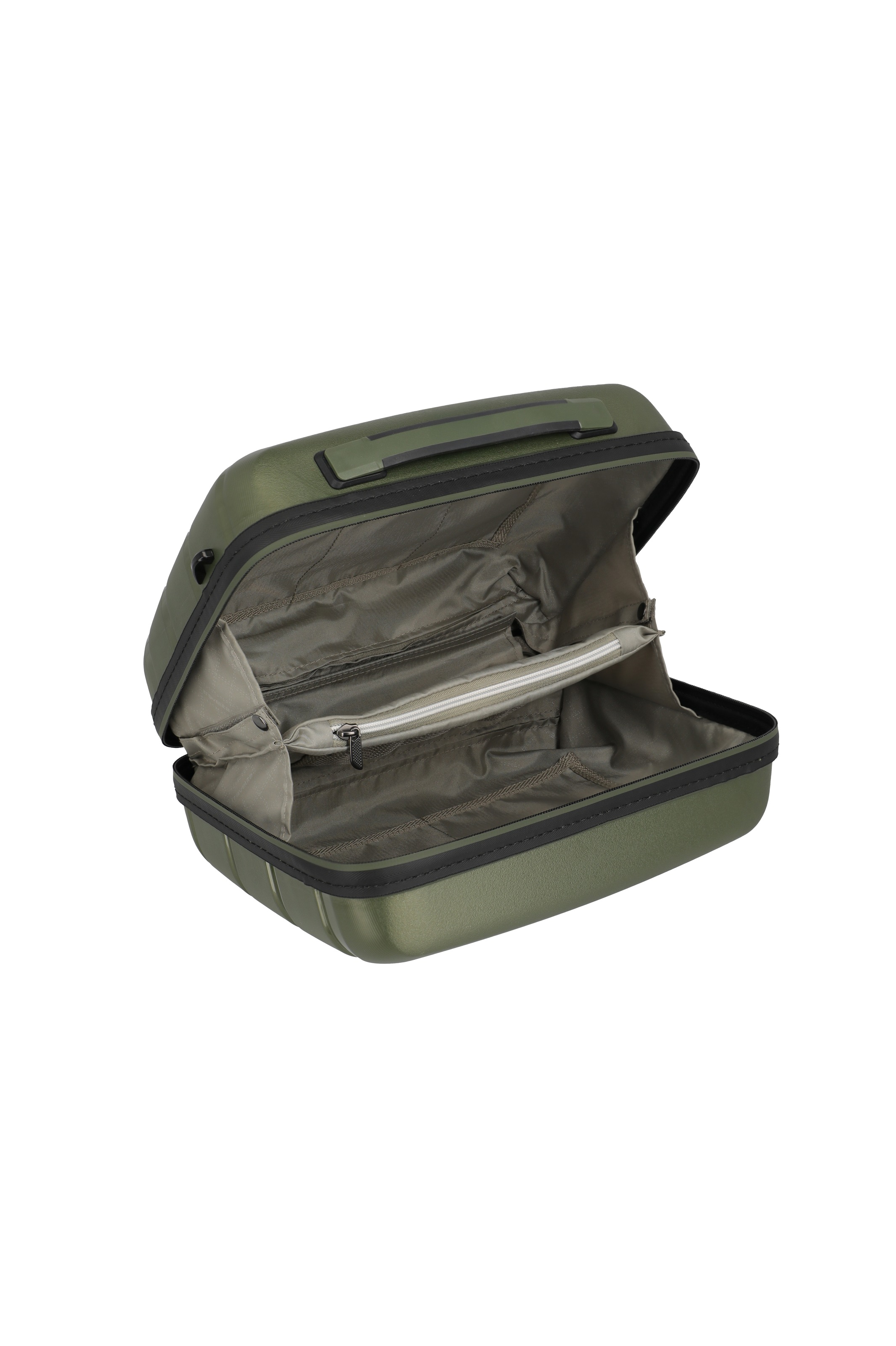 travelite Beautycase »AIR BASE Kosmetikkoffer Hartschale« mit TSA-Schloss und Aufsteckfunktion – robust und leicht