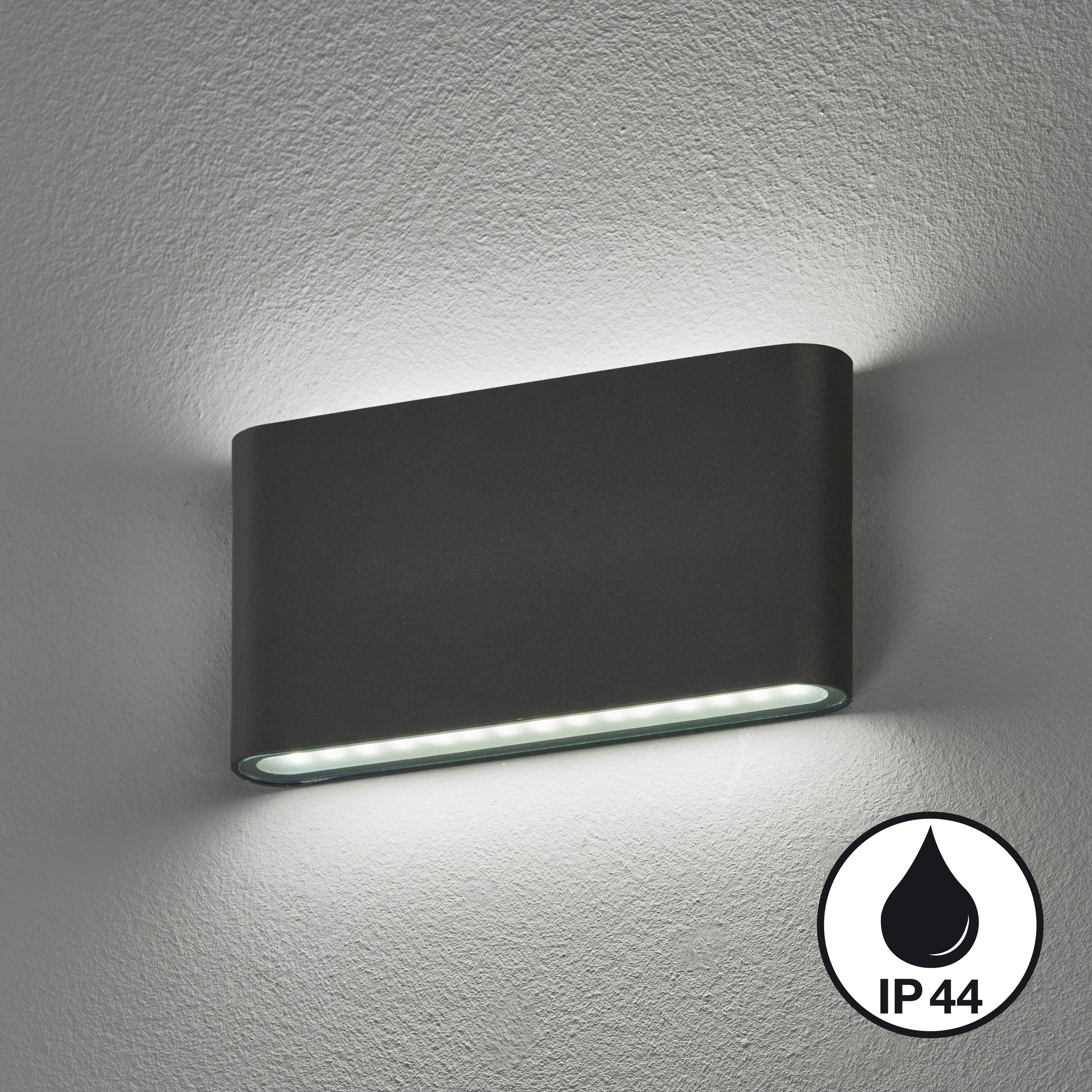 FISCHER & HONSEL Wandleuchte »Scone«, 2 flammig, Leuchtmittel LED-Modul   L günstig online kaufen
