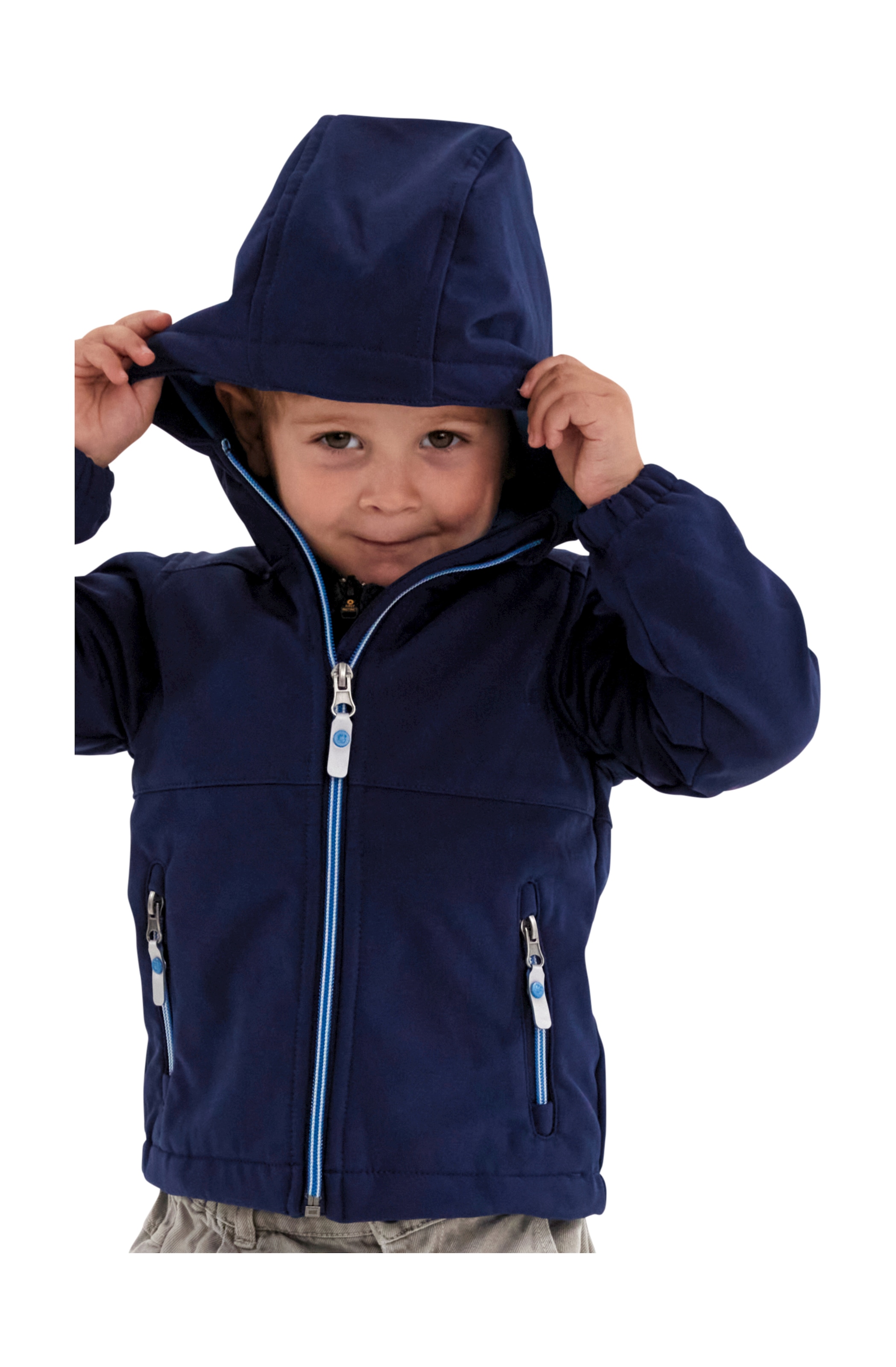 Killtec Softshelljacke »Mini Softshelljacke«, Wasserabweisende Softshelljacke, warm, nachhaltig, farbenfroh