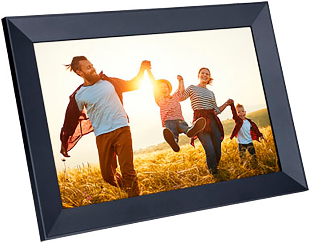 Rollei Digitaler Bilderrahmen »Smart Frame WiFi 104 Atmosphere Light«, 25,53 cm/10,1 Zoll, 1280 x 800 px Pixel, 8 GB