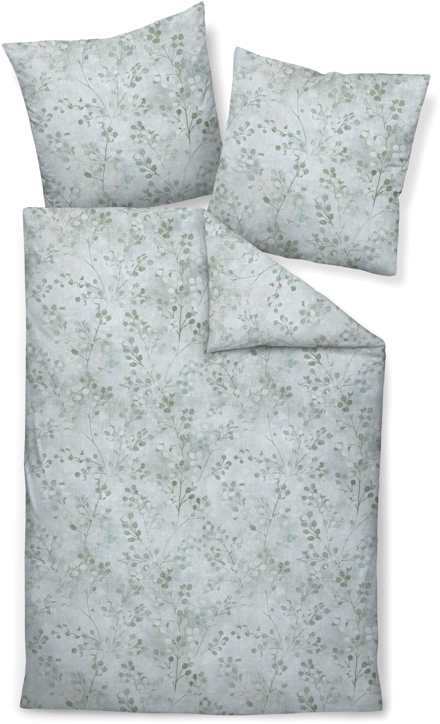 Janine Bettwäsche »Soft-Cotton71003 0«, mit Reissverschluss