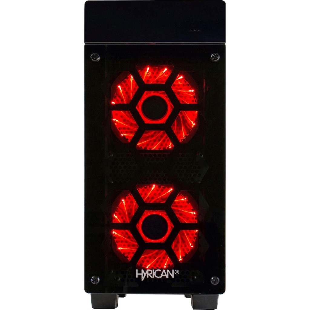 Hyrican Gaming-PC »Striker 6453 red«