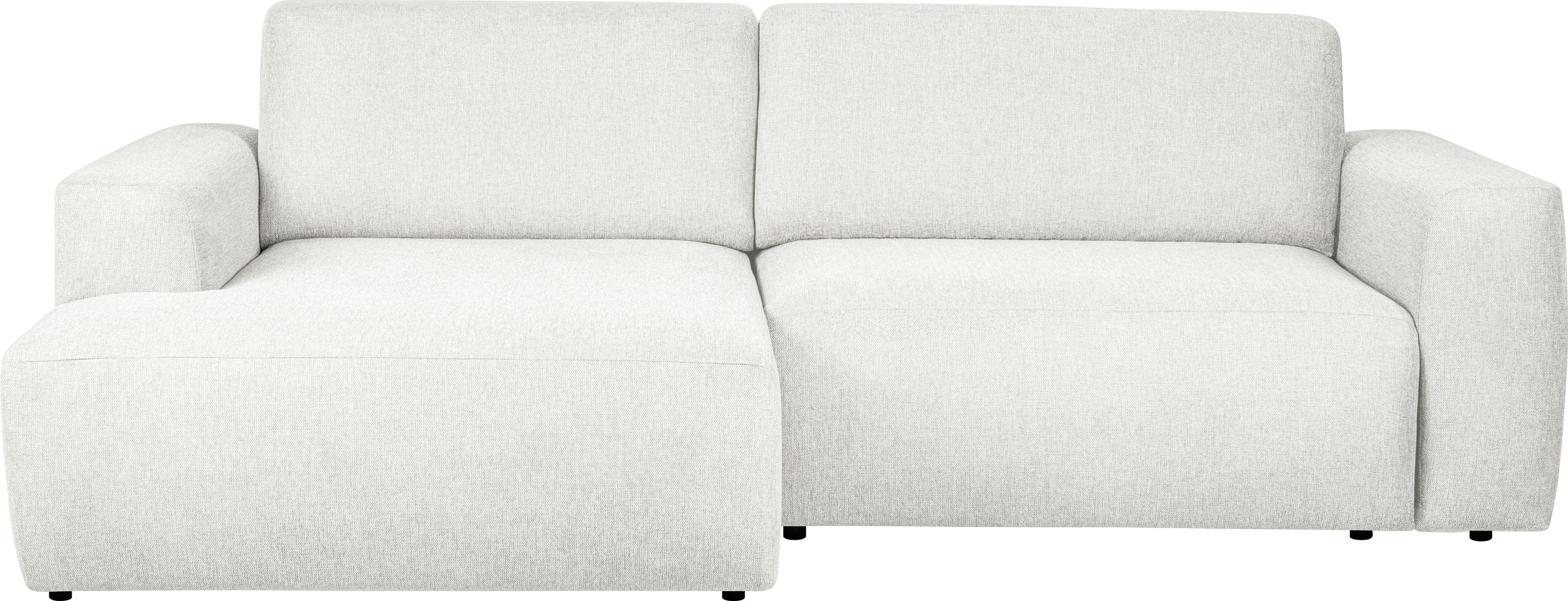 Home affaire Schlafsofa »Noord Schlafecksofa, Breite 250 cm« Cord, Struktur günstig online kaufen