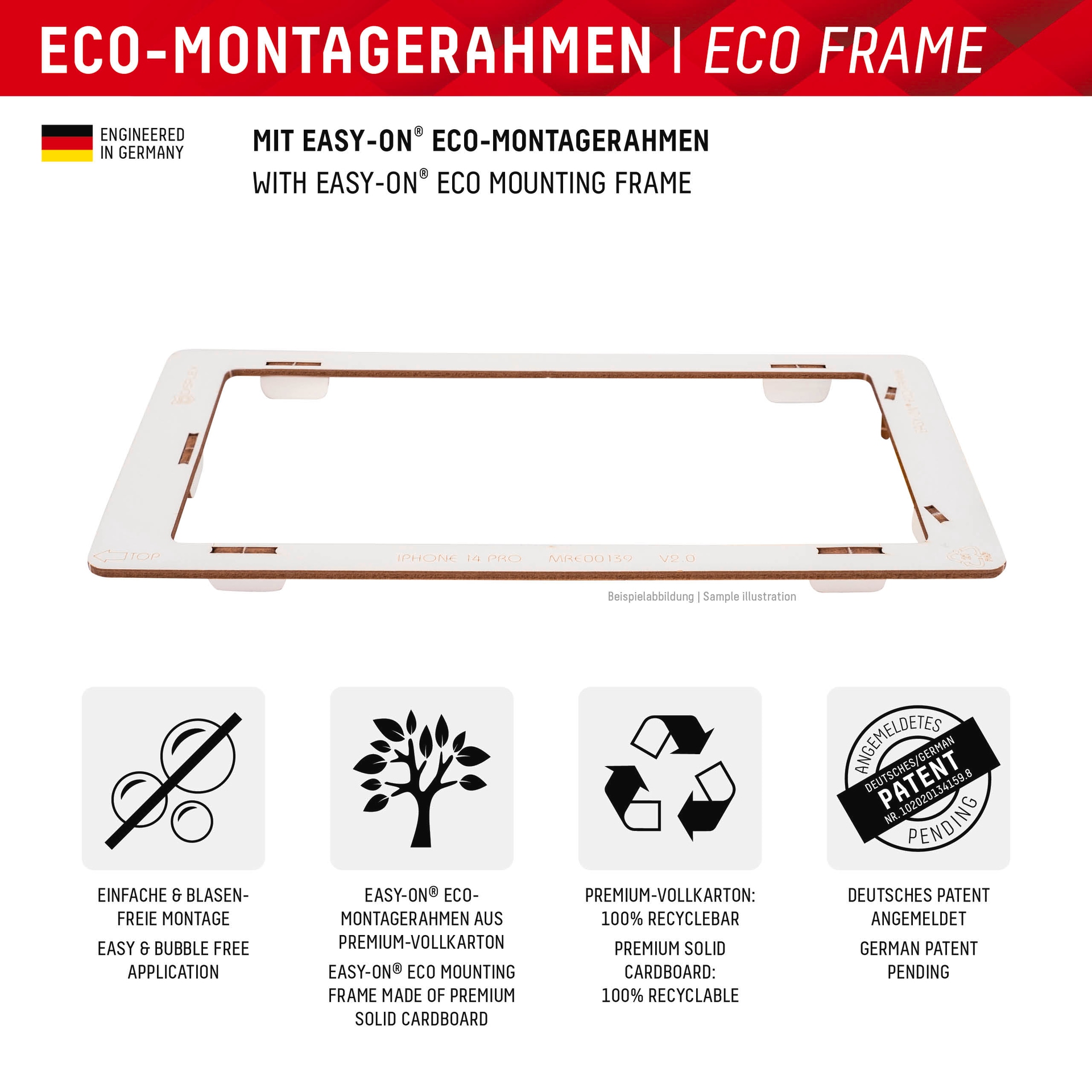 Displex Displayschutzglas »Premium Set 4in1«, für Apple iPhone 15, (Set, 4 St., bestehend aus Displayschutz, Case, Kabel, Netzteil), Displayschutzfolie Schnellladegerät 20 W MagSafe USB-C zu USB-C-Kabel