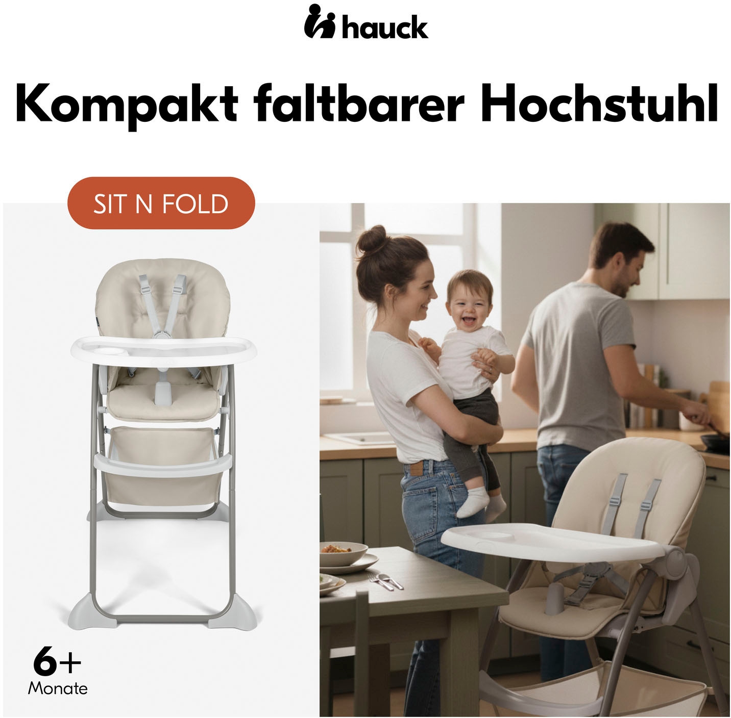Hauck Hochstuhl »Sit N Fol« ()