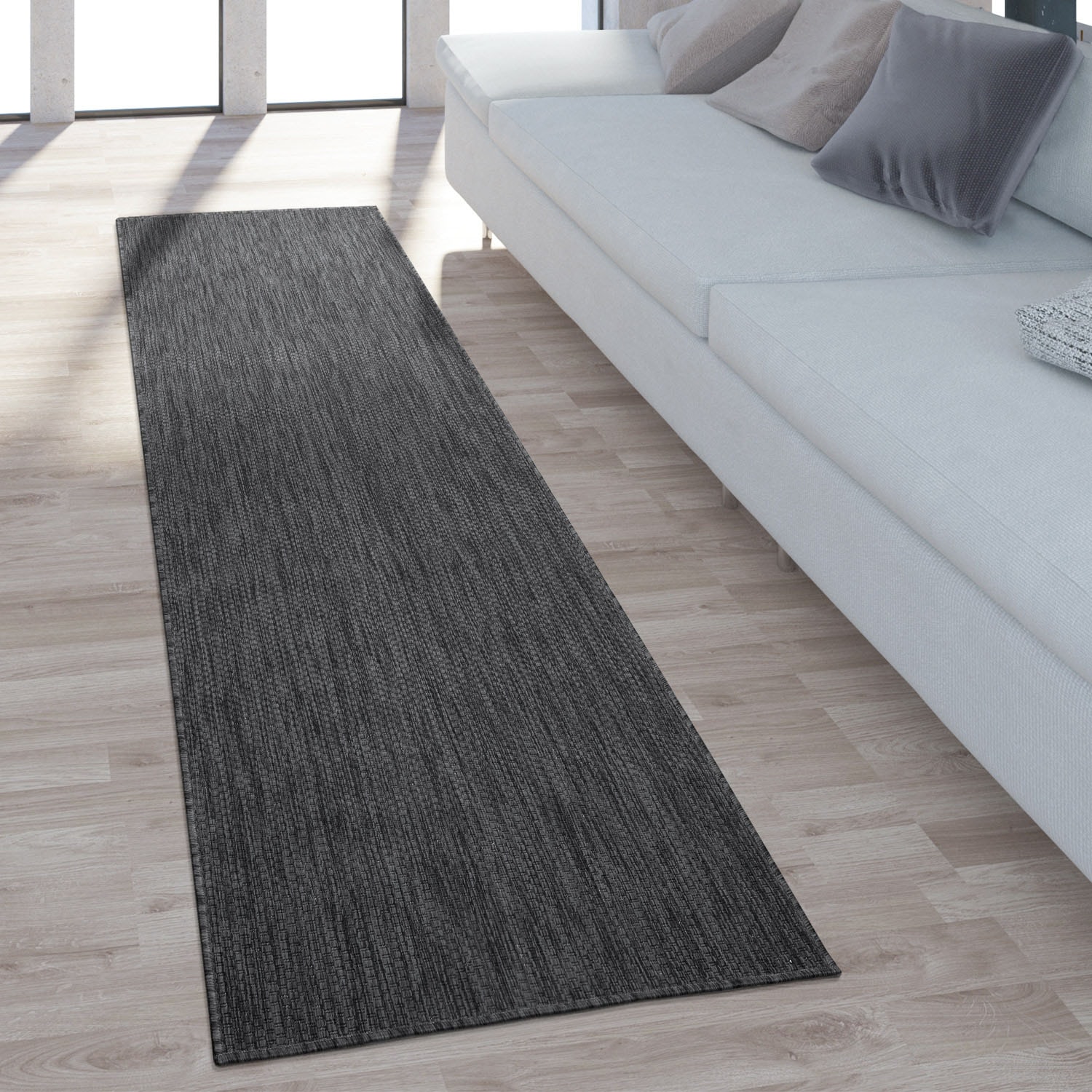 Teppich »Venezia«, rechteckig, 4 mm Höhe, In- und Outdoor geeignet, Sisal-O günstig online kaufen