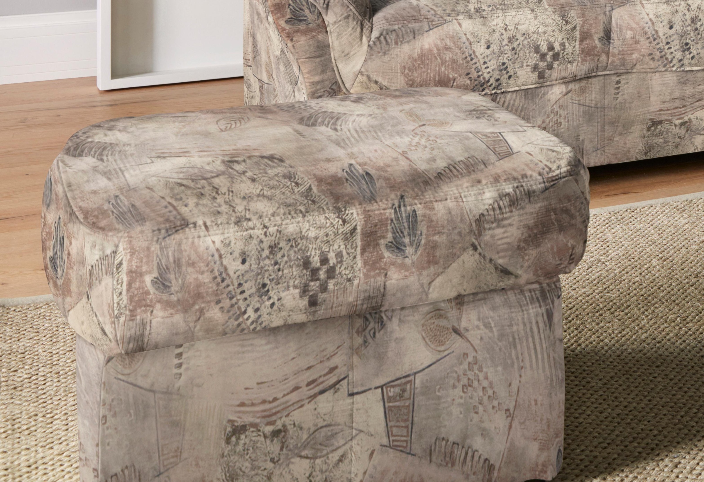 DOMO collection Polsterhocker »Bahia«, passend zur "Bahia"-Serie