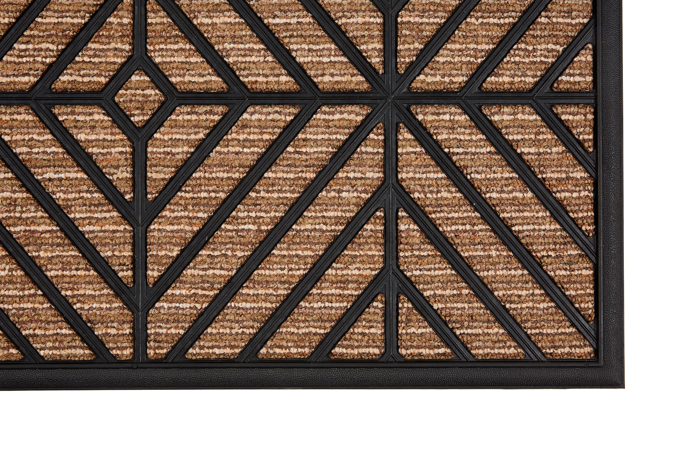ASTRA Fußmatte »Border Graphic«, rechteckig, 8 mm Höhe, Türmatte, Schmutzfangmatte, rutschfest, In und Outdoor