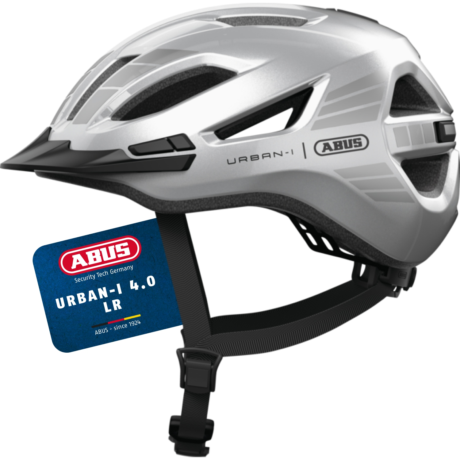 ABUS Fahrradhelm »URBAN-I 4.0 LR«