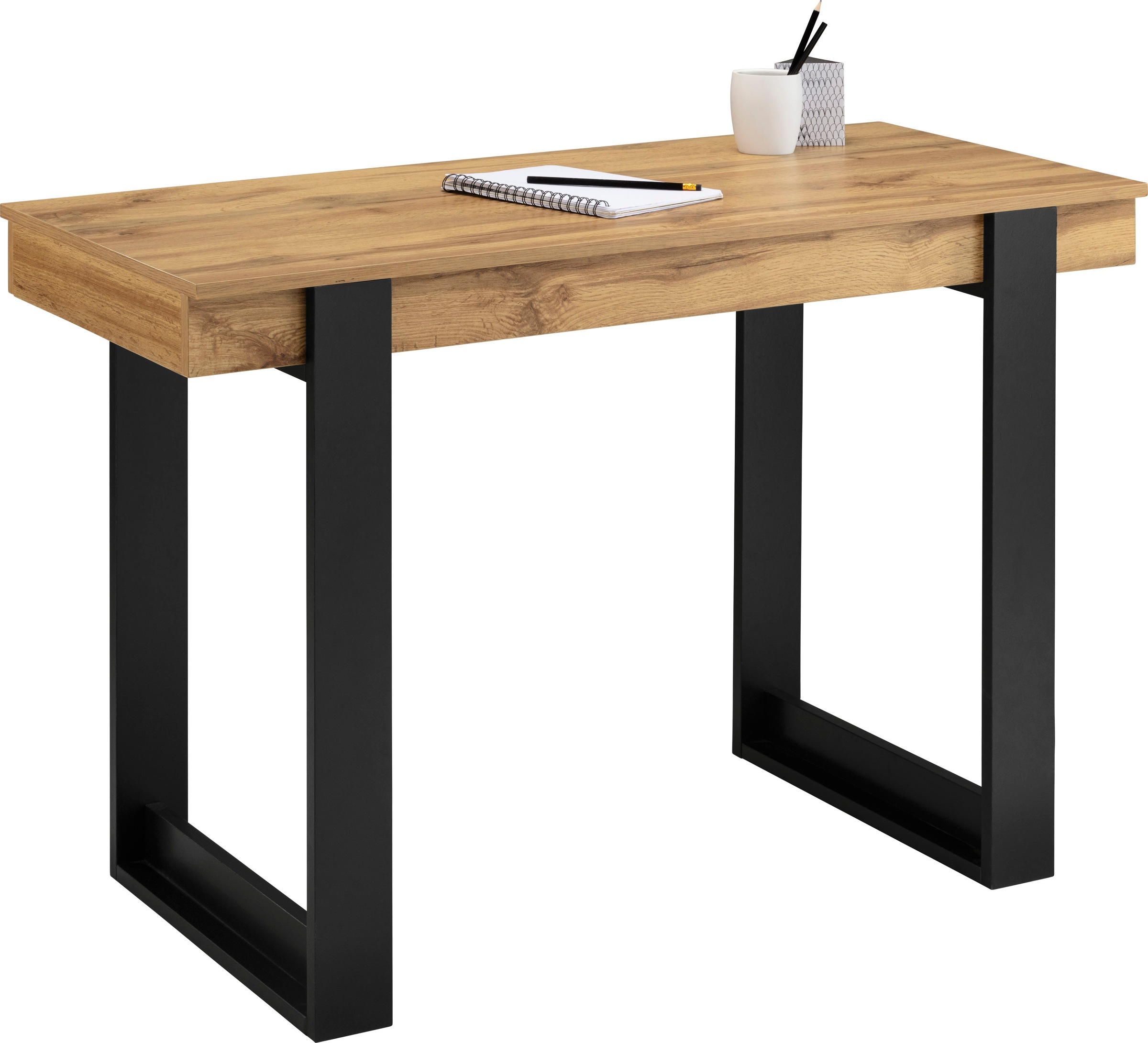 INOSIGN Schreibtisch »Bosko«, Breite 110 cm günstig online kaufen