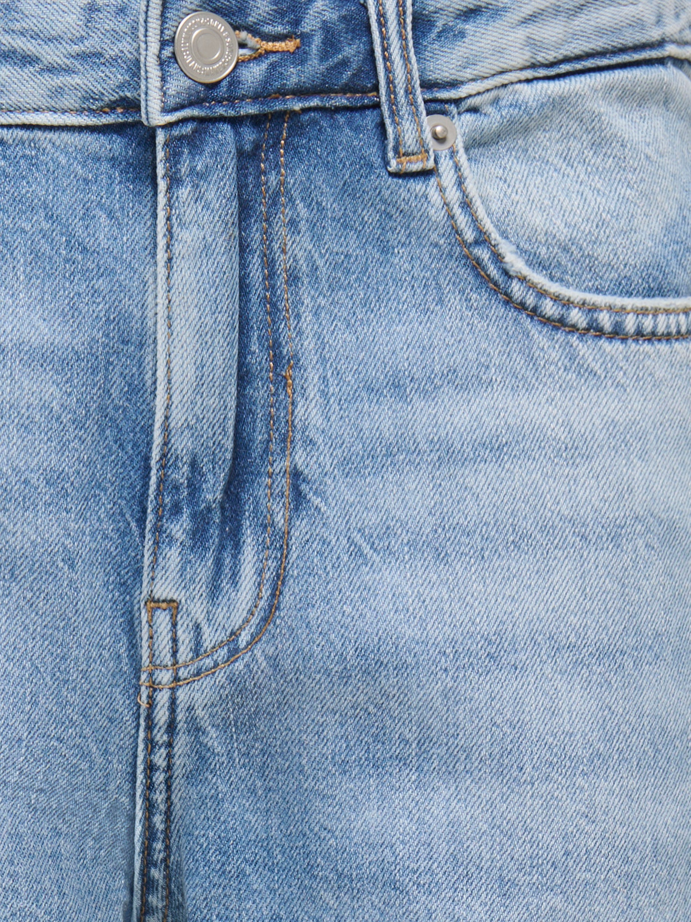 ONLY & SONS junior Straight-Jeans »OSJEDGE STRAIGHT LB 2785 TAI DNM NOOS« Baumwolle, regular fit