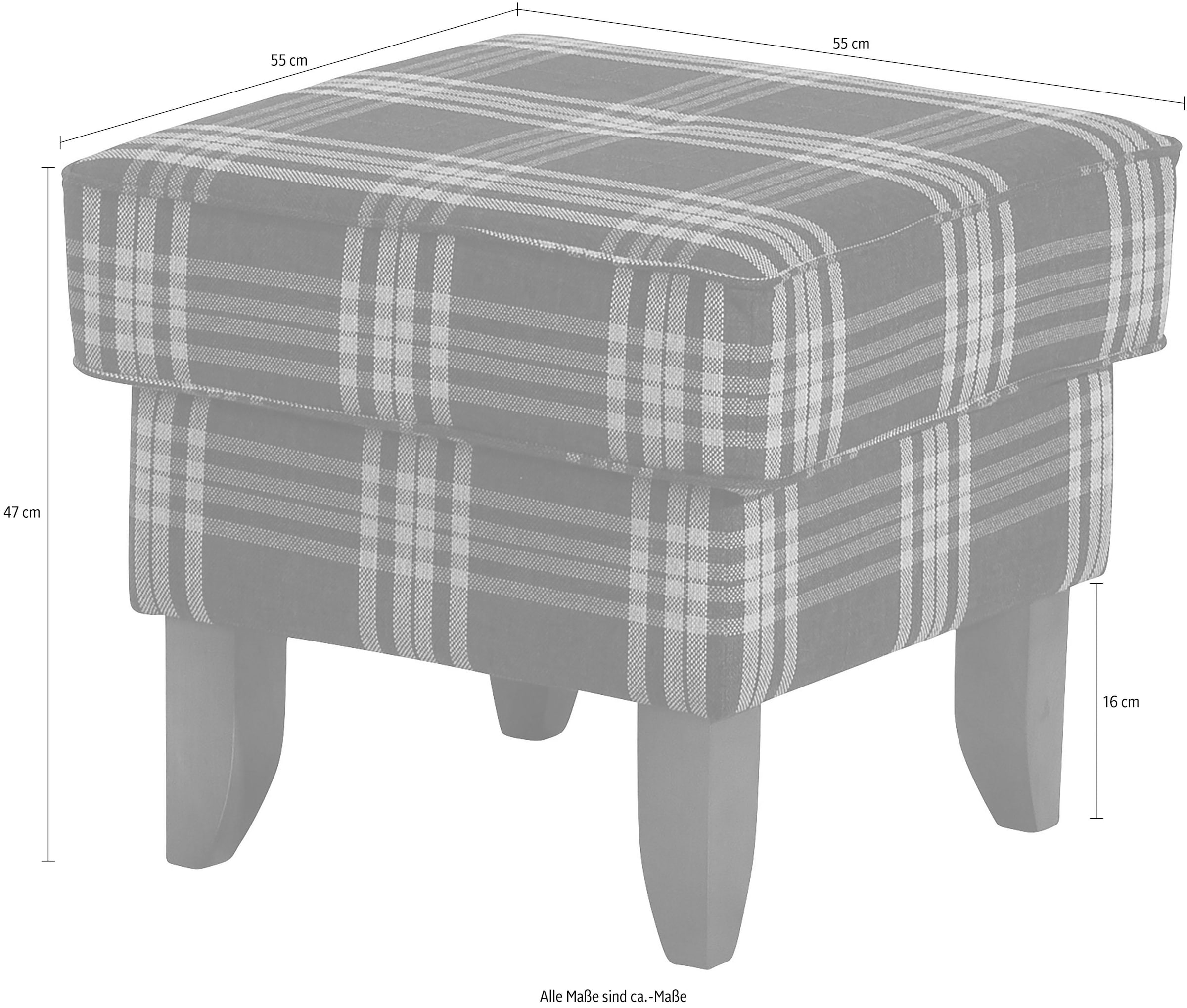 Max Winzer® Hocker »Valentina«