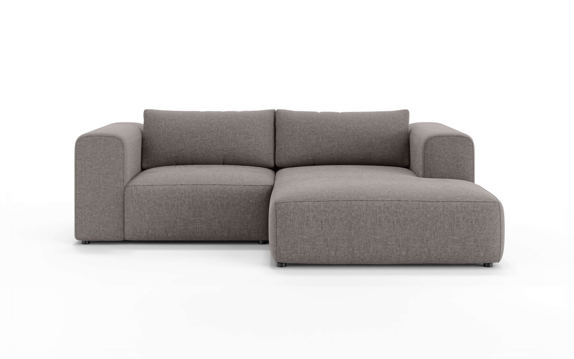 OTTO home Ecksofa »TIARRA Design-Sofa mit Ottomane recht/links bestellbar, günstig online kaufen