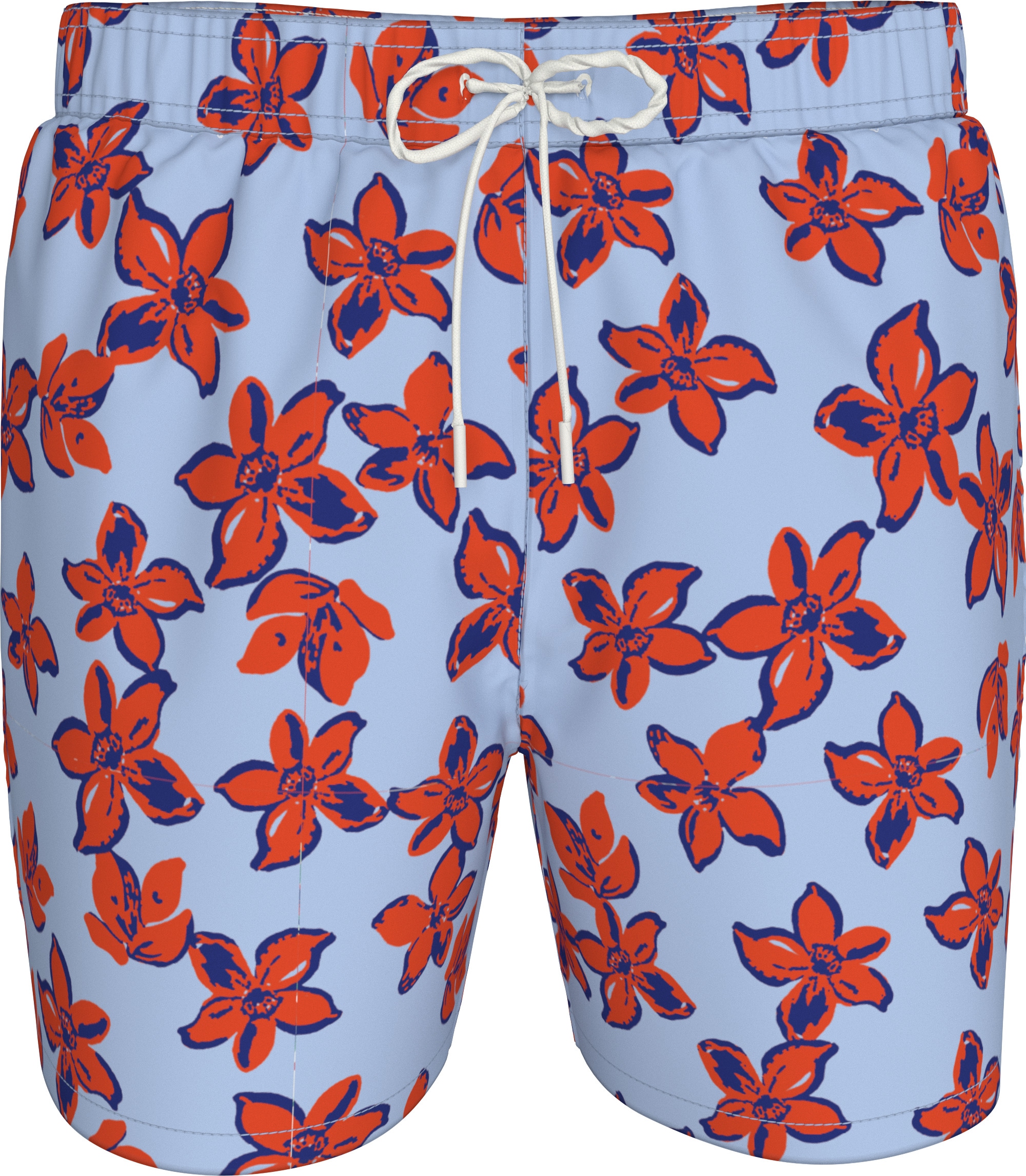 Tommy Hilfiger Swimwear Badeshorts »MEDIUM DRAWSTRING PRINT«, mit Muster