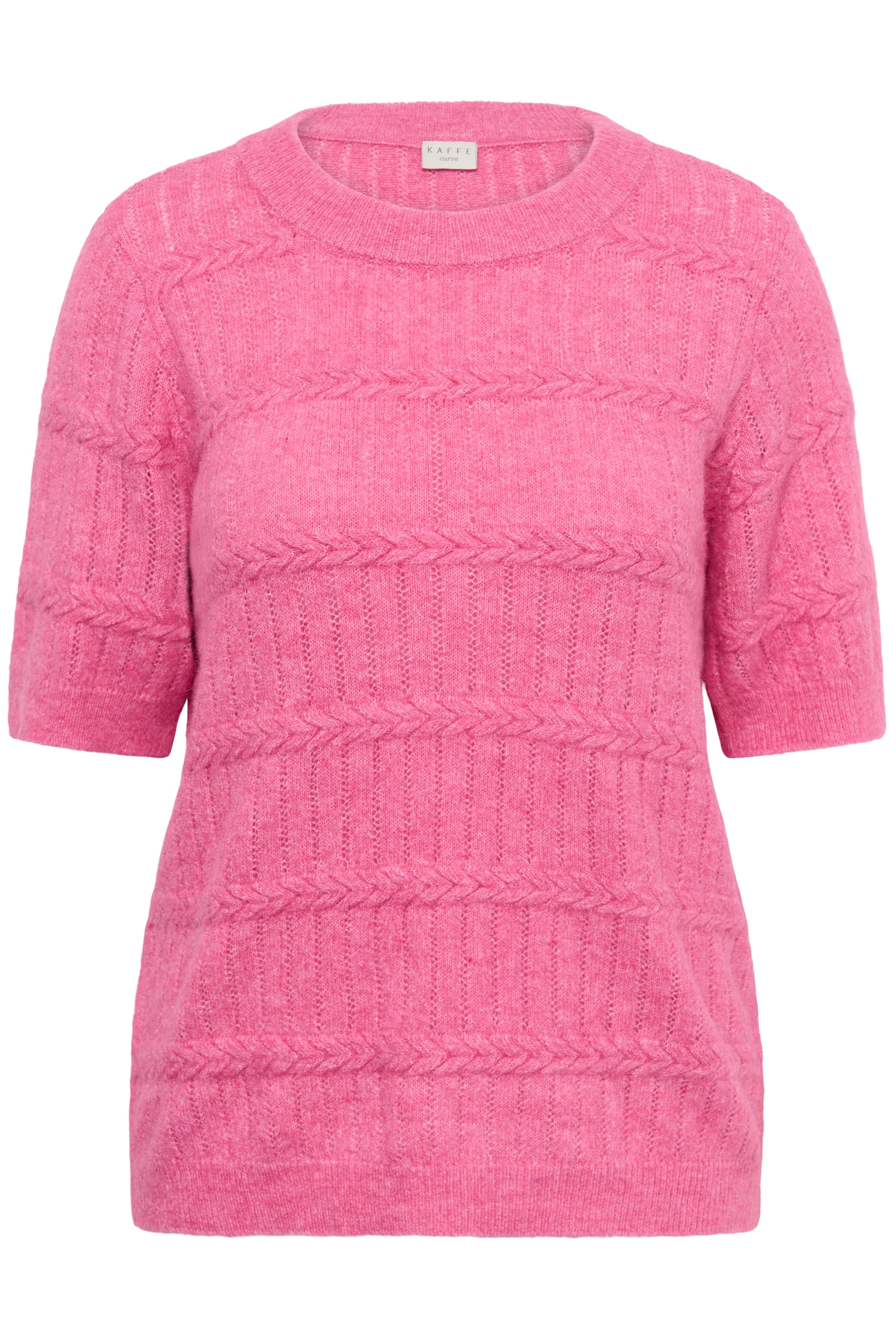 KAFFE Curve Strickpullover »Damen Strickpullover KCminia«