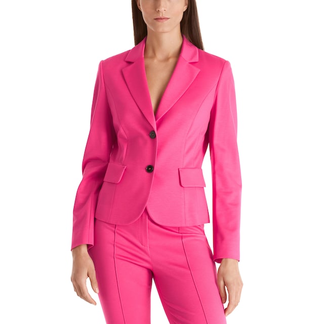 Marc Cain Kurzblazer »Sesonal Colours Premium Damenmode«, Figurnaher Blazer  online kaufen