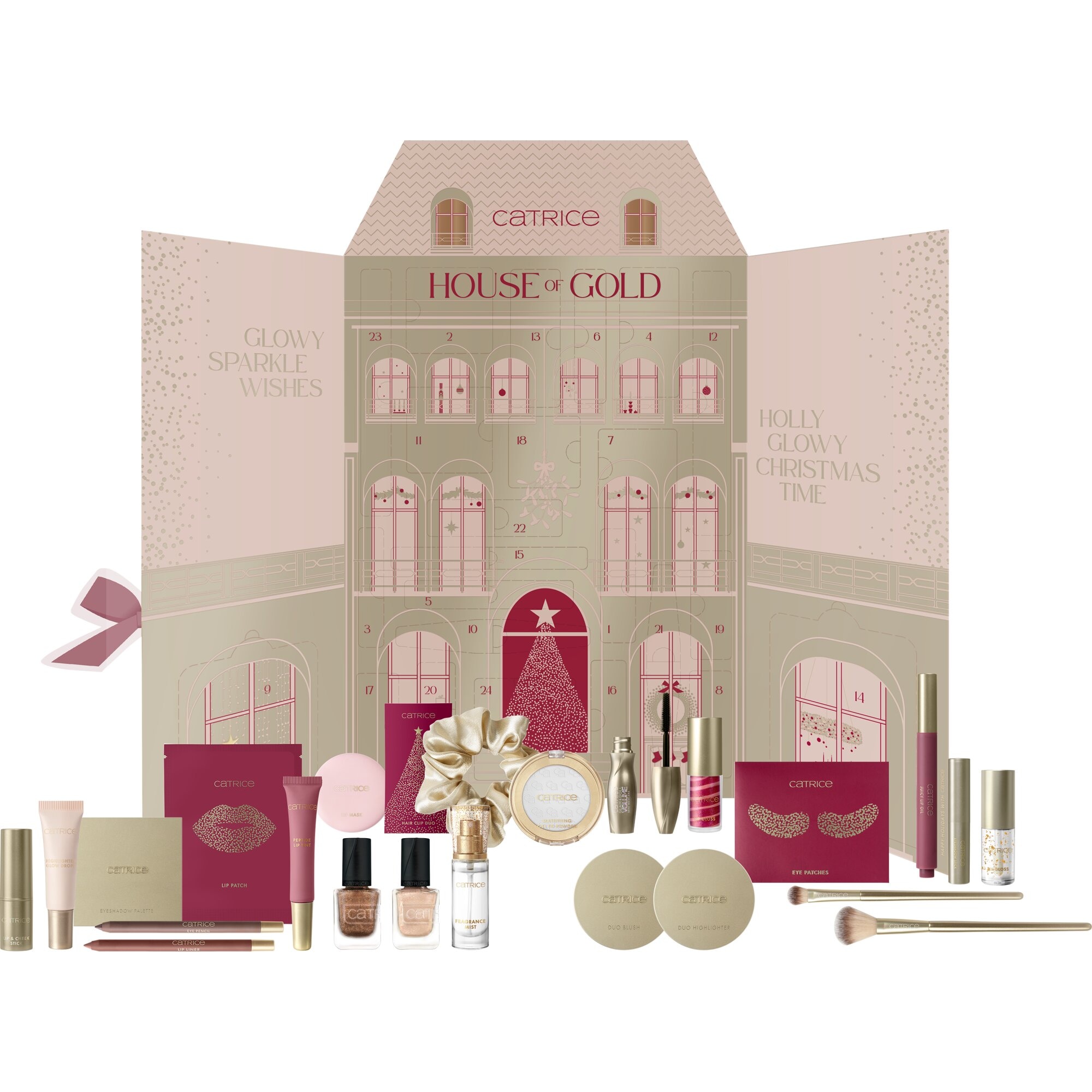 Catrice Kosmetik-Adventskalender »HOUSE OF GOLD ADVENT CALENDAR« ab 14 Jahren