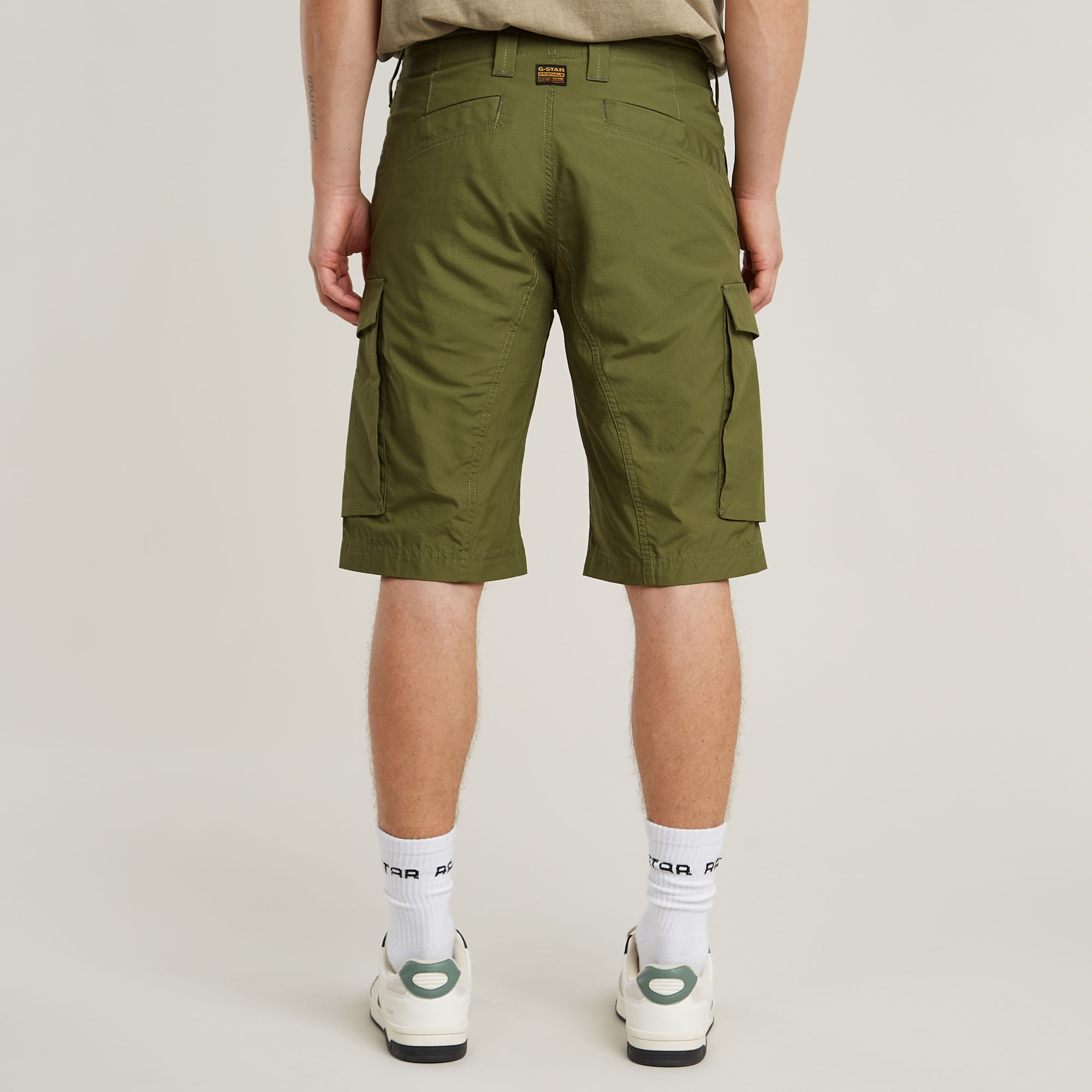 G-STAR Cargoshorts »Core Regular Cargo Short«  mit innenliegener Kordel