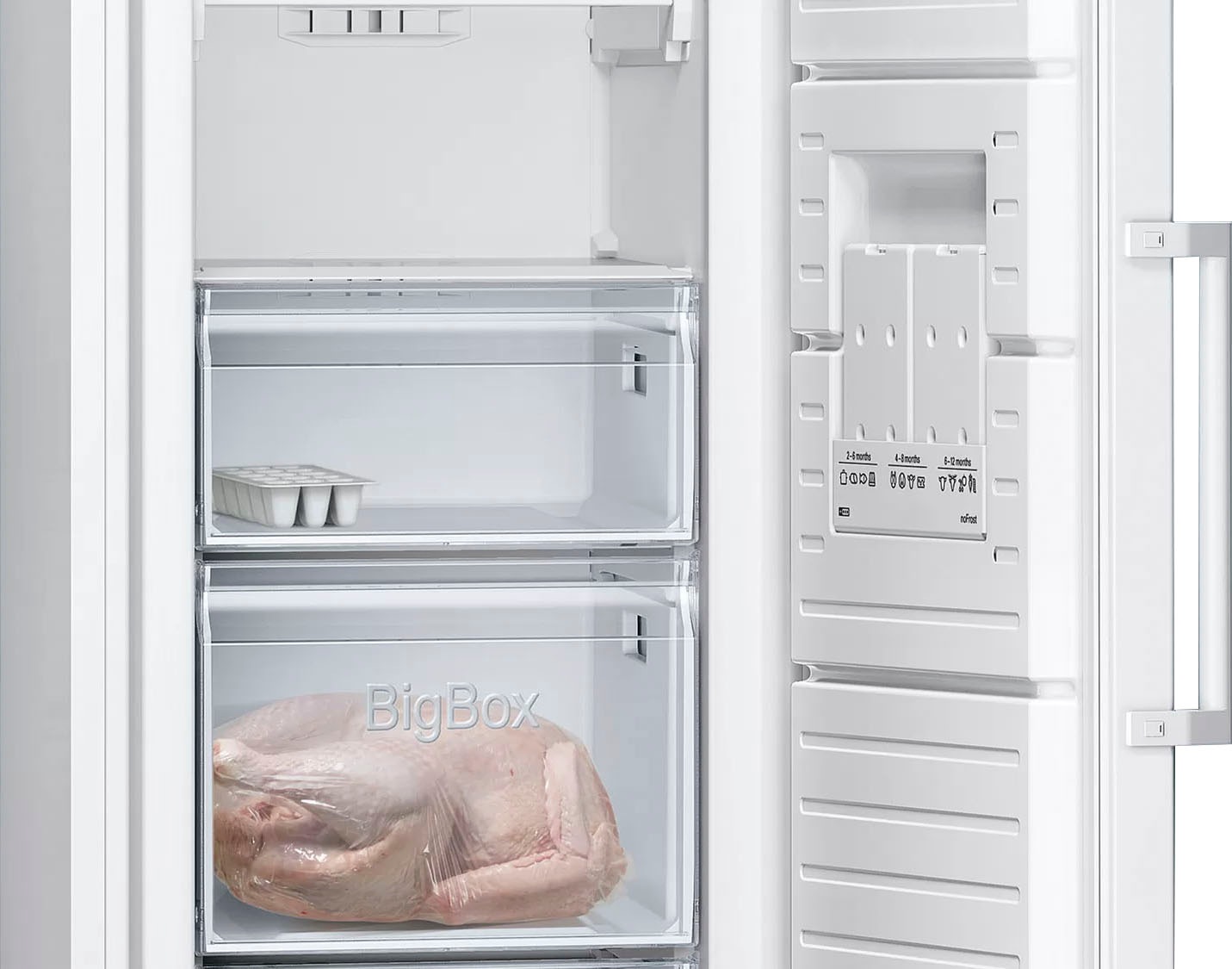 4. Bild von SIEMENS Gefrierschrank »GS36NVWFP«, iQ300, 186 cm hoch, 60 cm breit