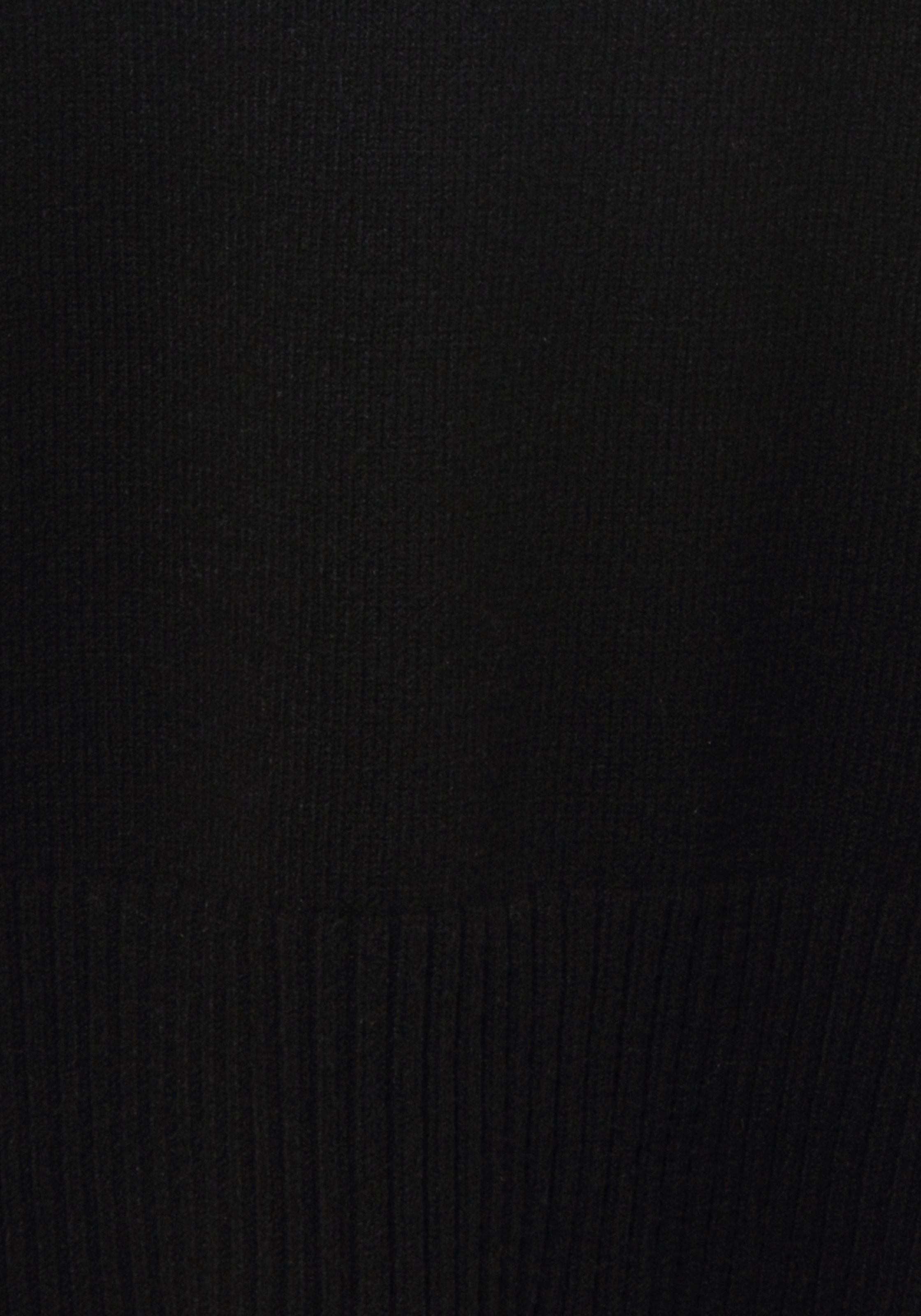 Tamaris Rollkragenpullover, mit Rippdetails