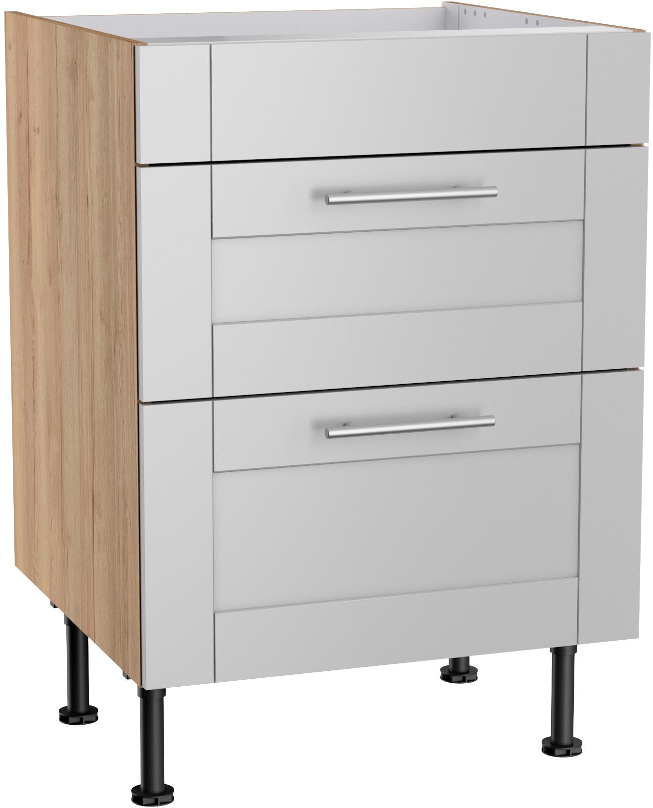 KOCHSTATION Kochfeldumbauschrank »KS-Ahus«, Breite 60 cm