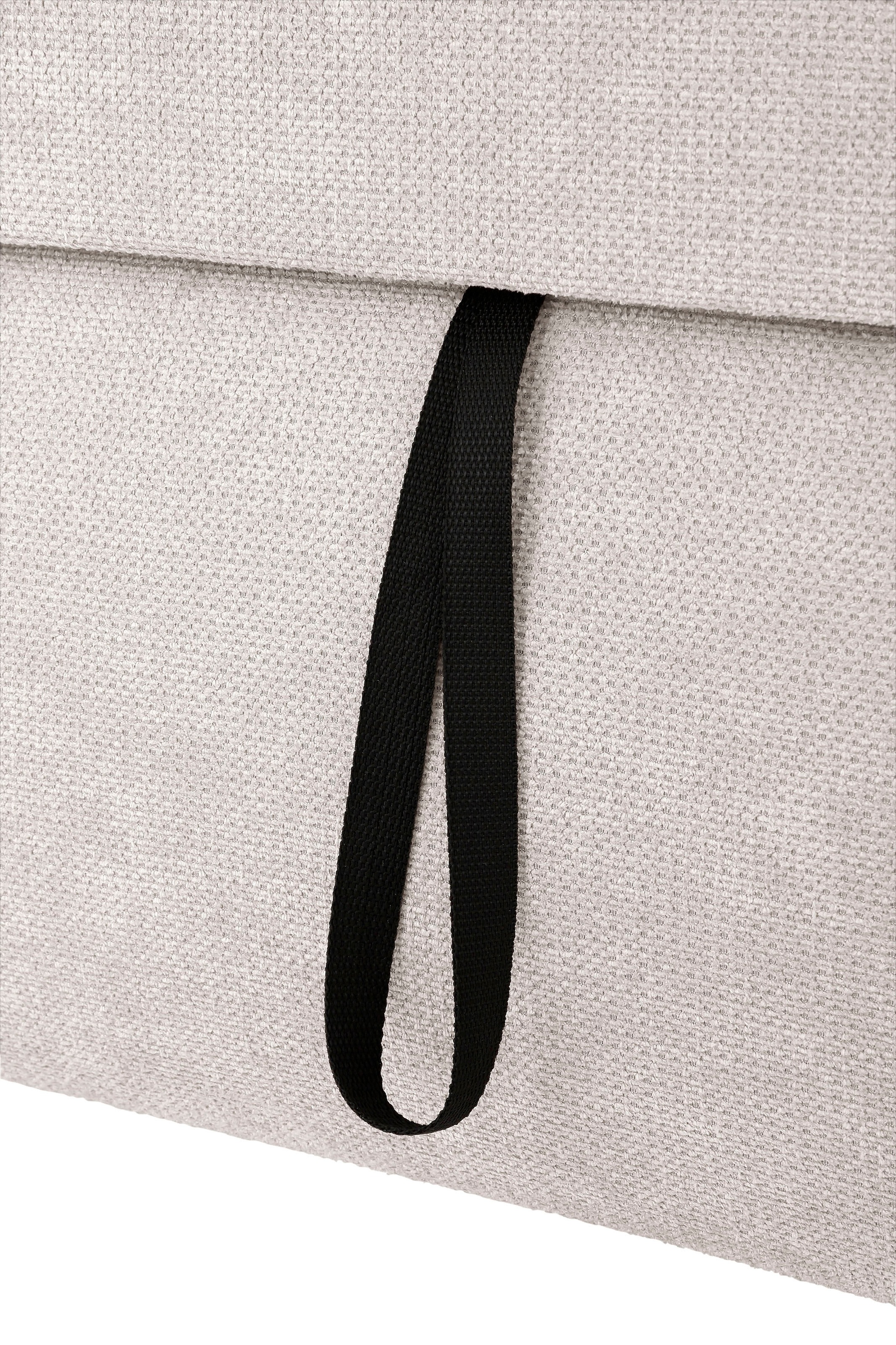 INOSIGN Wohnlandschaft »Avesa U-Form«, Wahlweise mit Armteilverstellung und Bettfunktion, B/T/H: 355/216/80cm