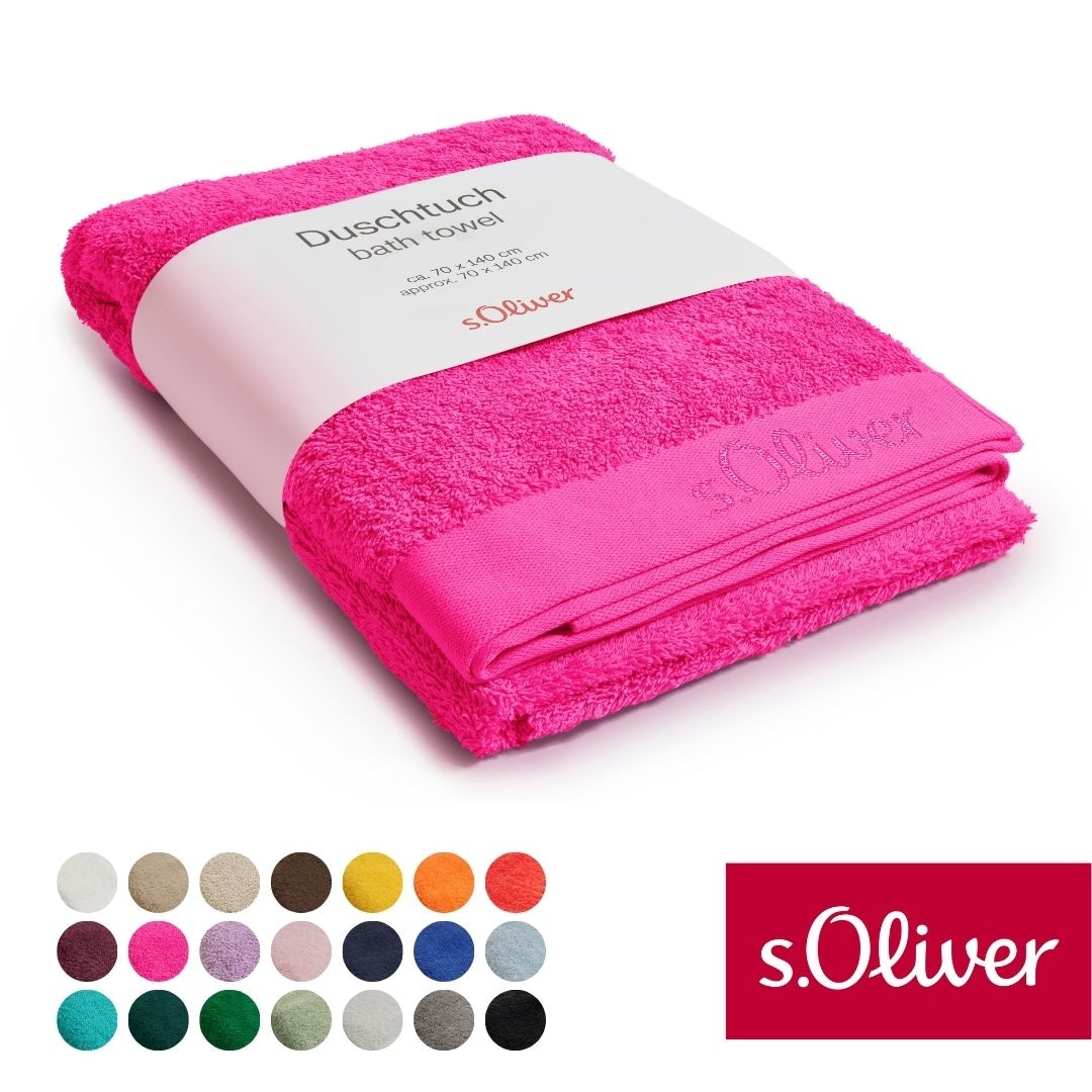 s.Oliver Duschtuch »s.Oliver, Premium Qualität, 600 gr/m², auch als Sets er günstig online kaufen