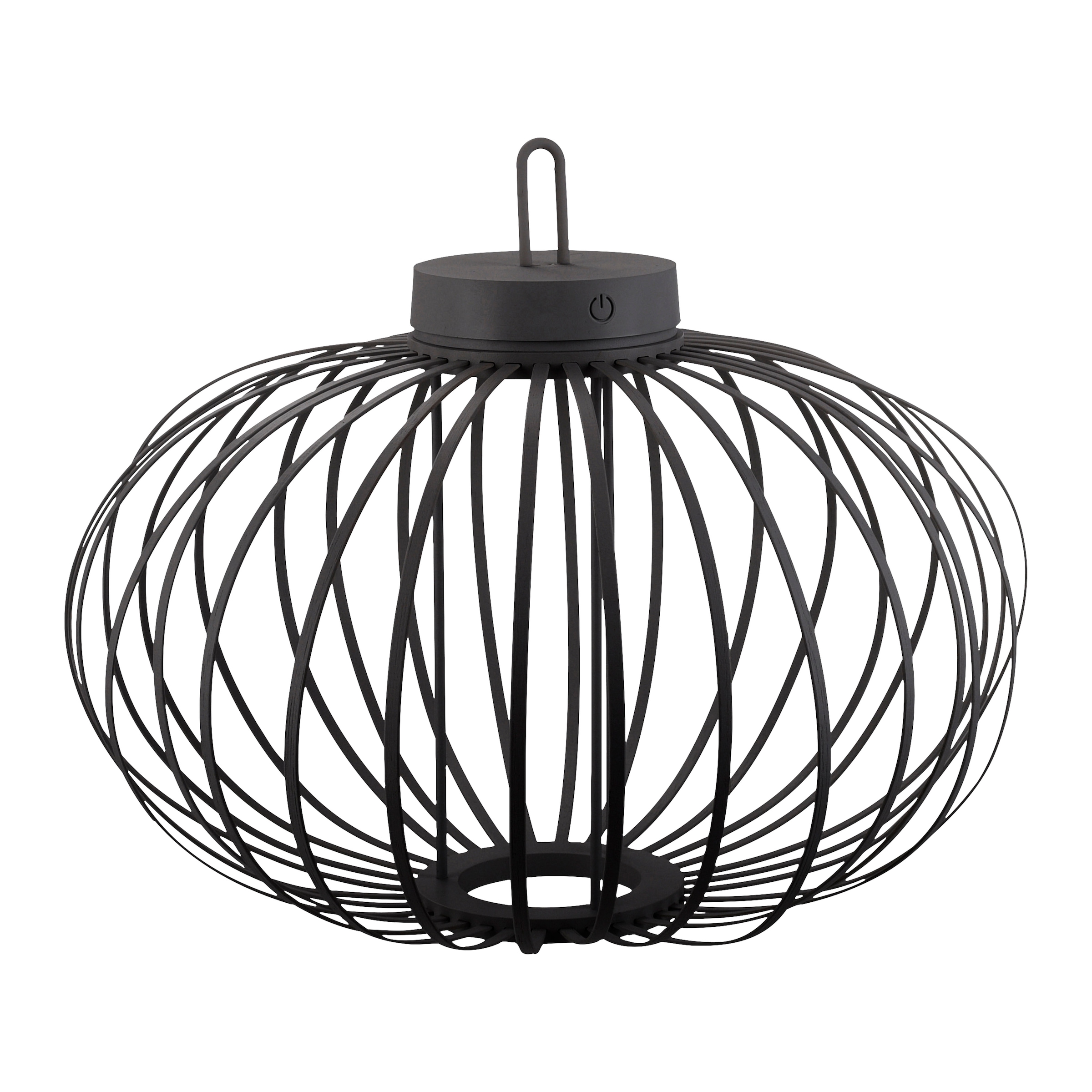 JUST LIGHT Pendelleuchte »AKUBA«, 1 flammig, Leuchtmittel LED-Modul | LED fest integriert, Akkuleuchte