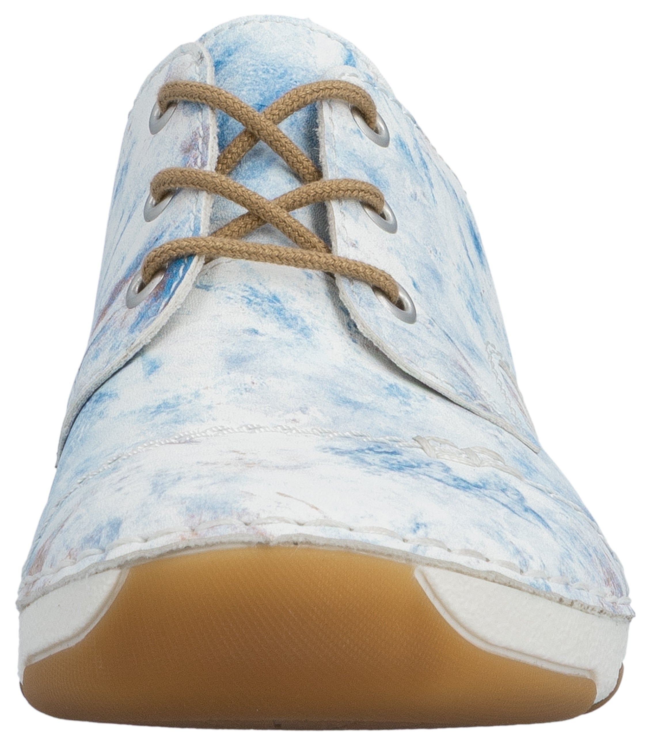 Rieker Sneaker  Schnürschuh, Halbschuh, Casual-Schnürer mit softer Innensohle