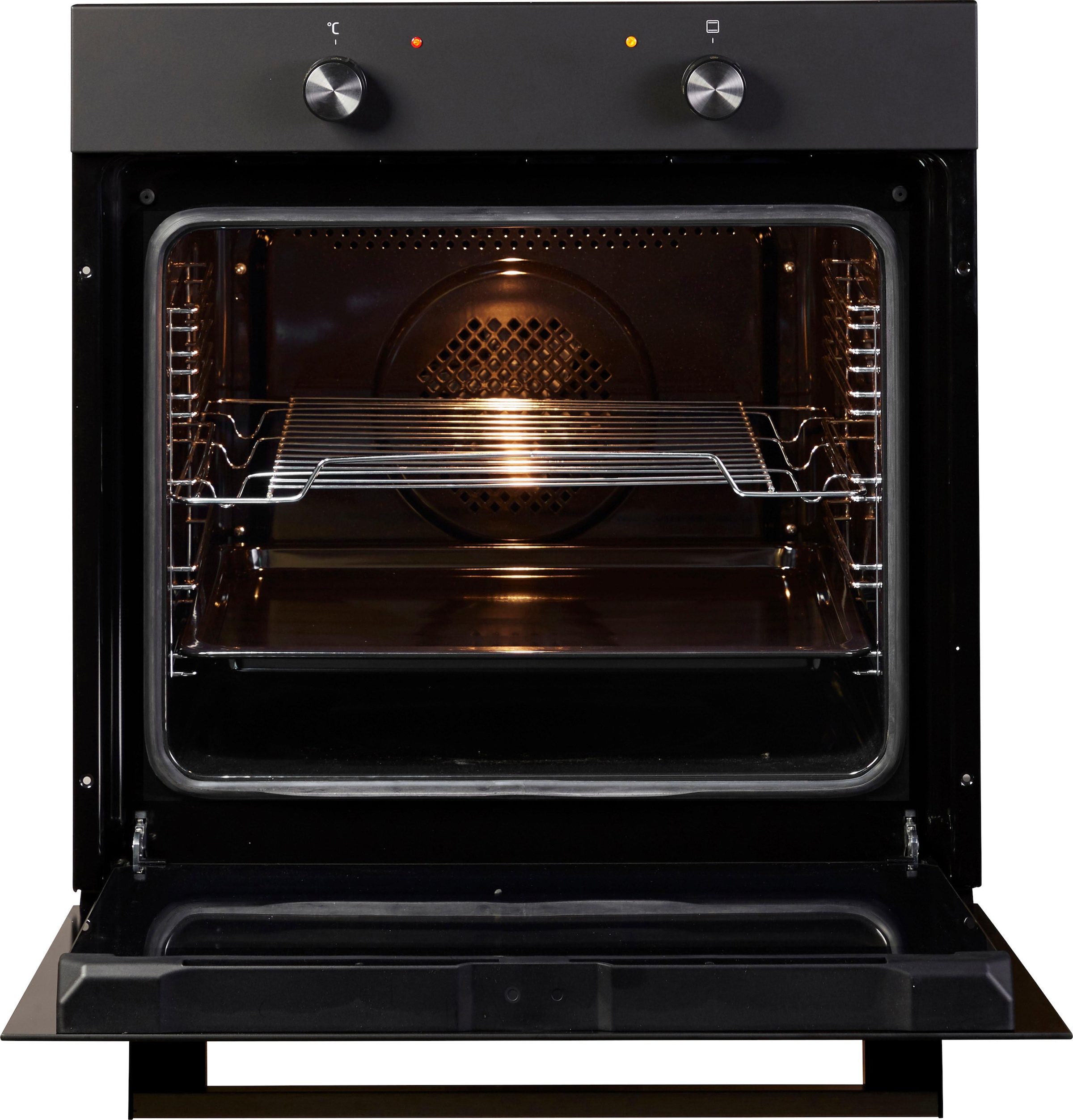 Amica Einbaubackofen »EBX 947 600 SM«, EBX 947 600 SM, mit Teleskopauszug nachrüstbar, Simple Steam, Simple Steam