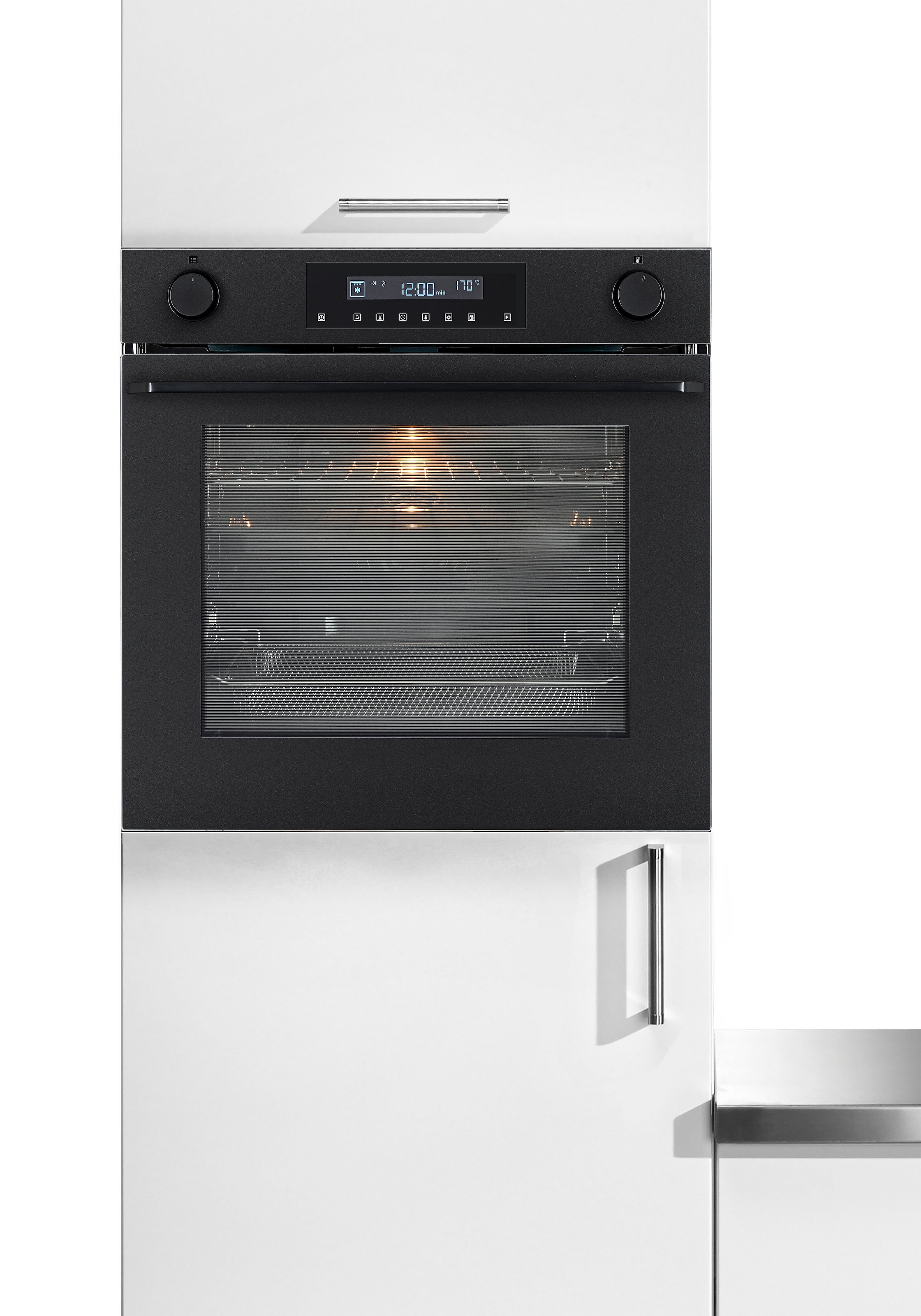 Hanseatic Backofen »HBO7214AMB« inkl. 3 Jahre Herstellergarantie