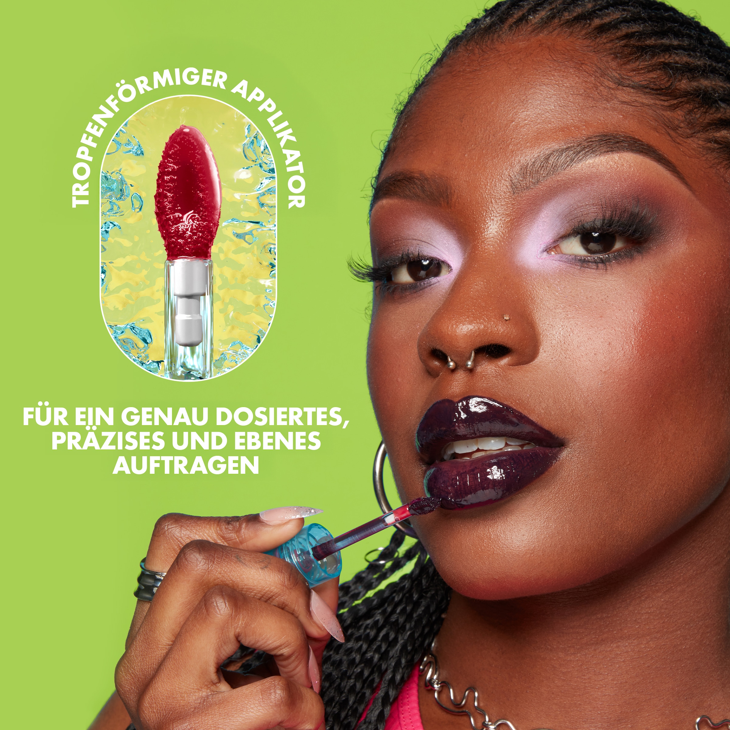NYX Lipgloss »NYX Professional Makeup Lip IV Gloss Serum Lipgloss«