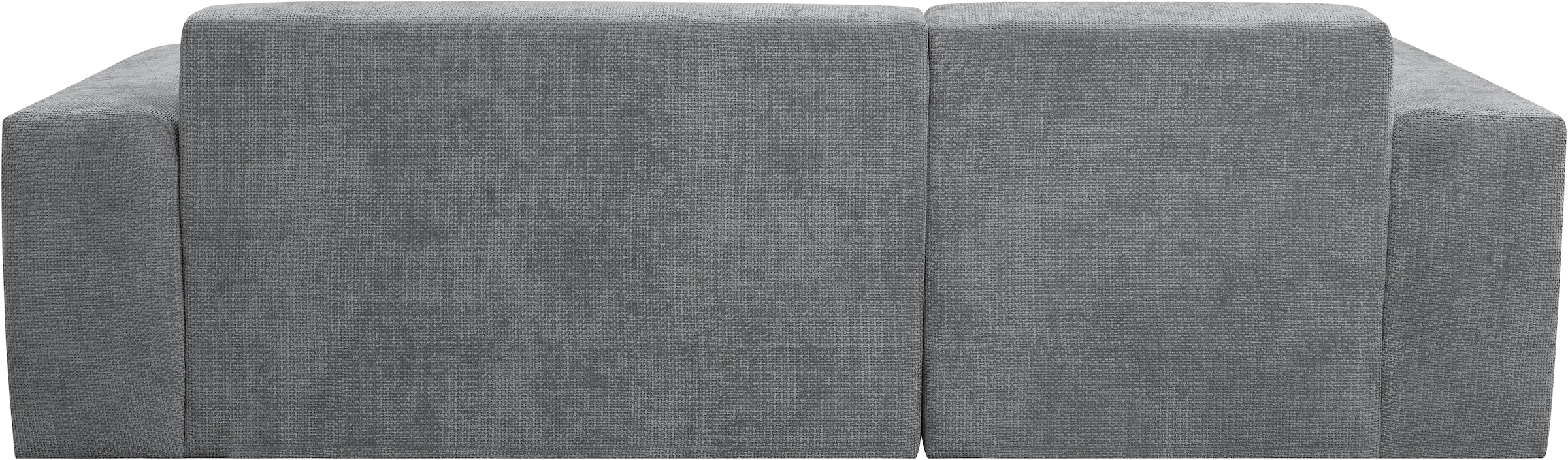 WERK2 Ecksofa »Zeus-L modern und zeitlos, Breite 253cm, bequemes Sofa«, Curvy Trend Ecksofa mit urbaner Optik