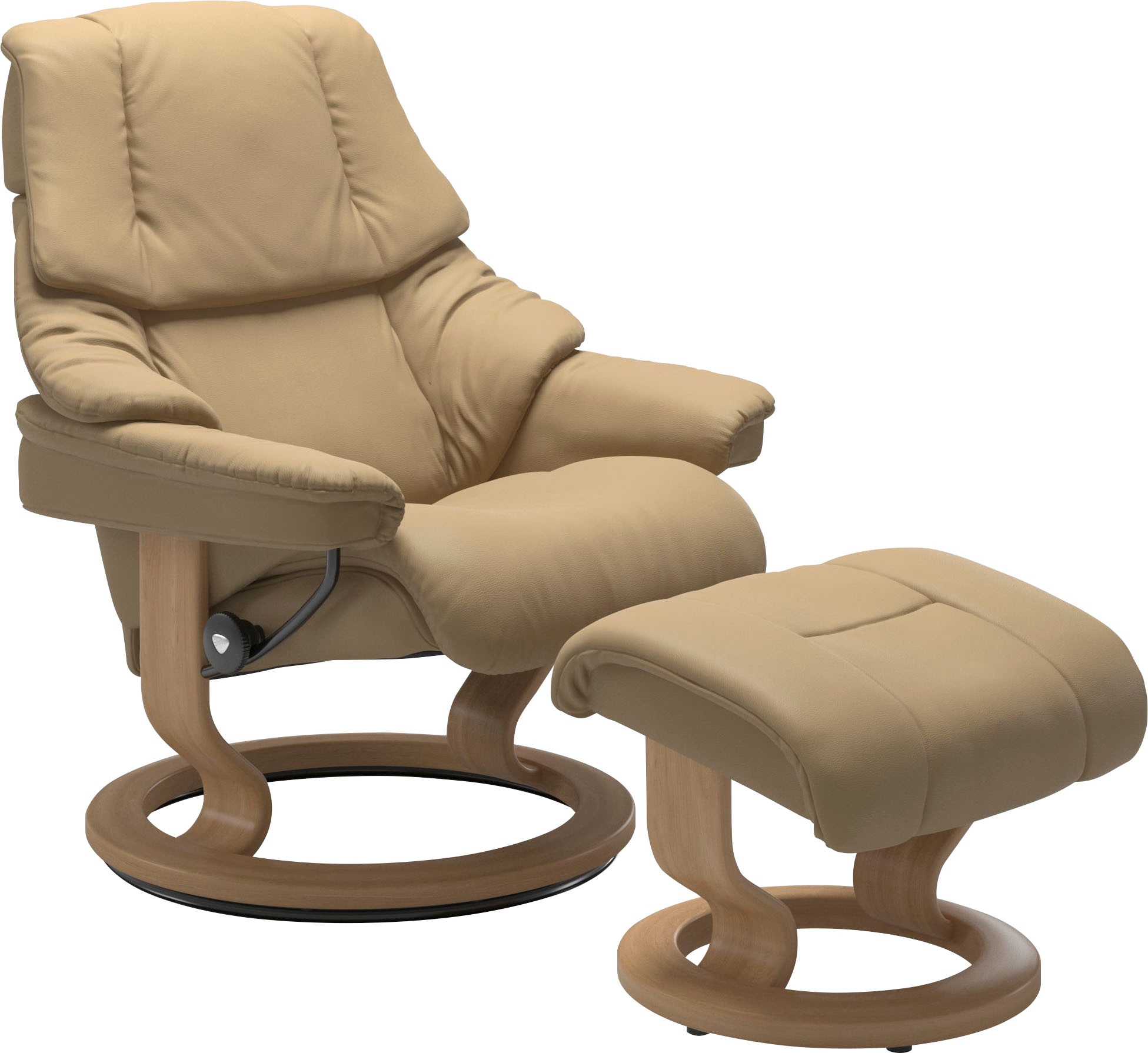 Stressless® Relaxsessel »Reno«, mit Classic Base, Größe S, M & L, Gestell Eiche