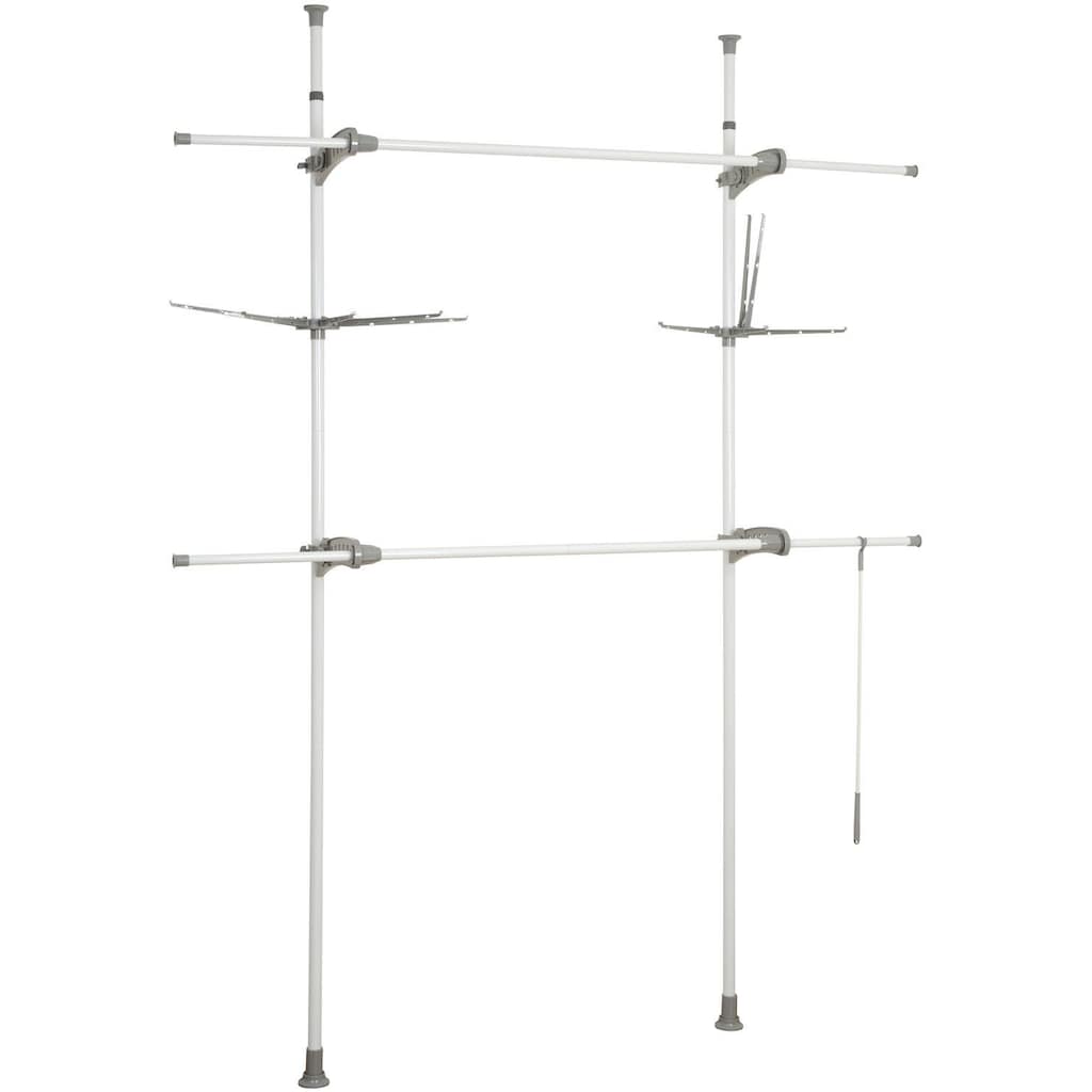 WENKO Teleskopregal »Herkules Flex«, (Set, 6 St.)