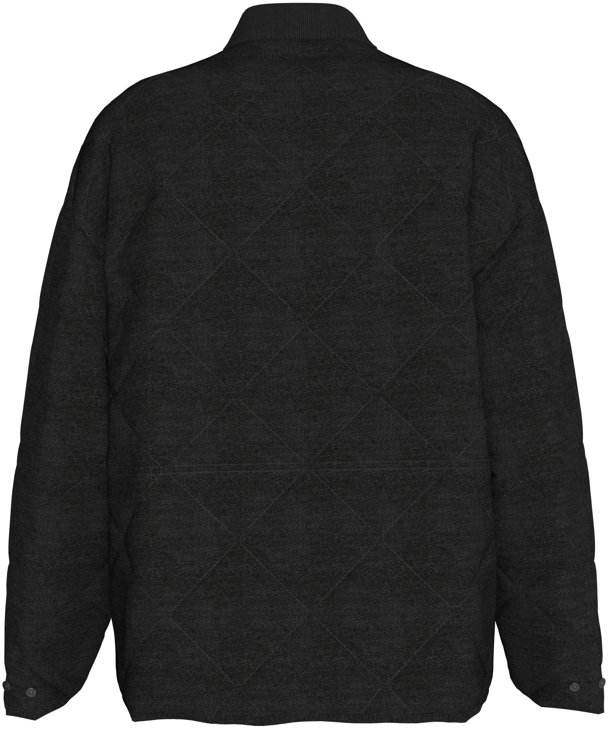 Calvin Klein Jeans Steppjacke »QUILTED JACKET«, Logopatch, Stehkragen