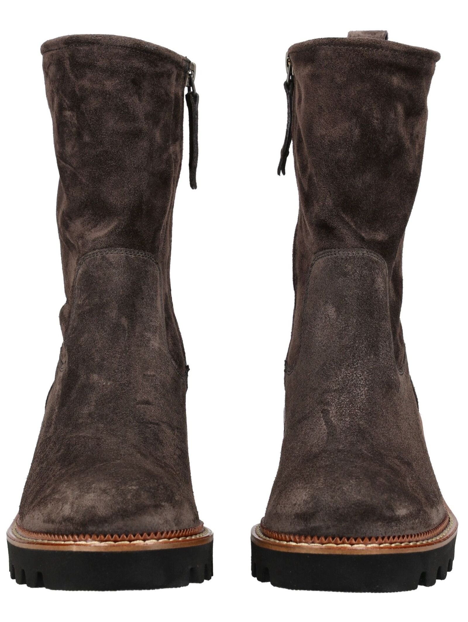 Paul Green Stiefelette »Paul Green Stiefelette Veloursleder«