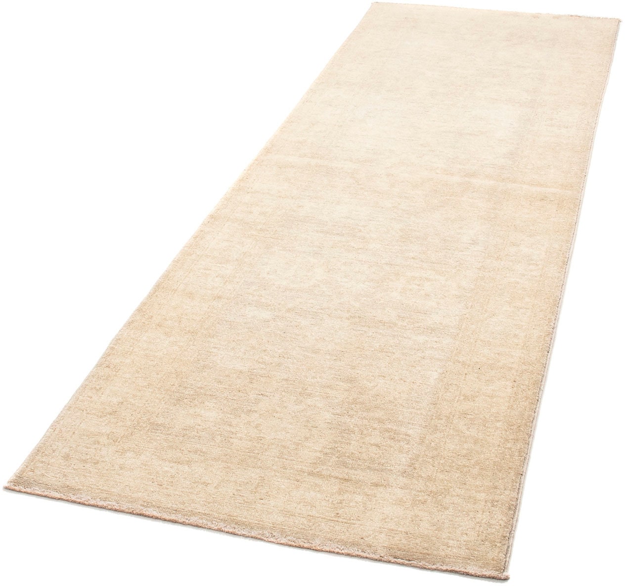 morgenland Orientteppich »Ziegler - 244 x 77 cm - beige«, rechteckig, 6 mm günstig online kaufen