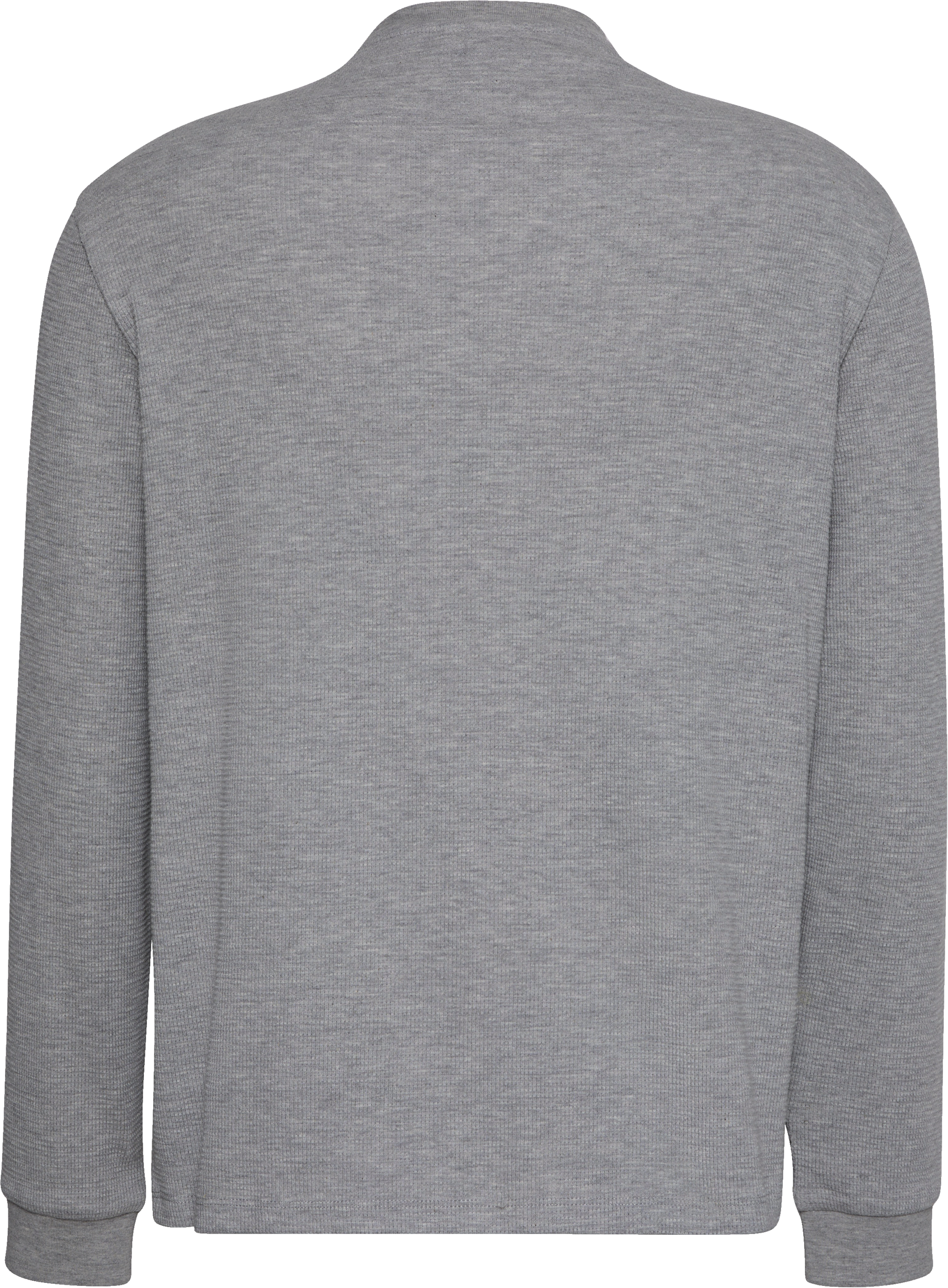 Calvin Klein Jeans Langarmshirt »LS WAFFLE BADGE CREWNK TEE«