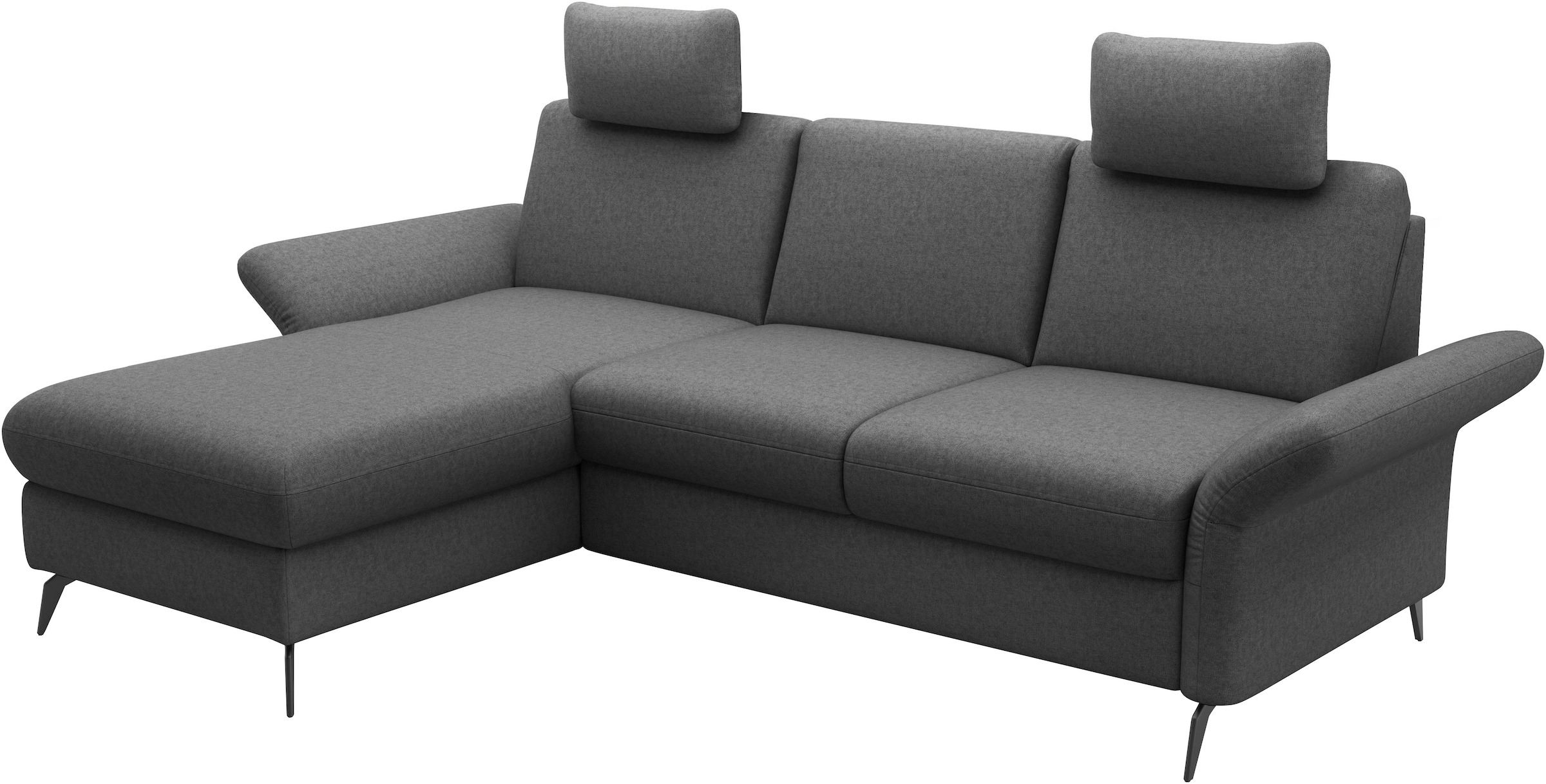 Home affaire Ecksofa »Rochelle«, wahlweise mit Bettfunktion, Bettkasten und Armteilverstellung