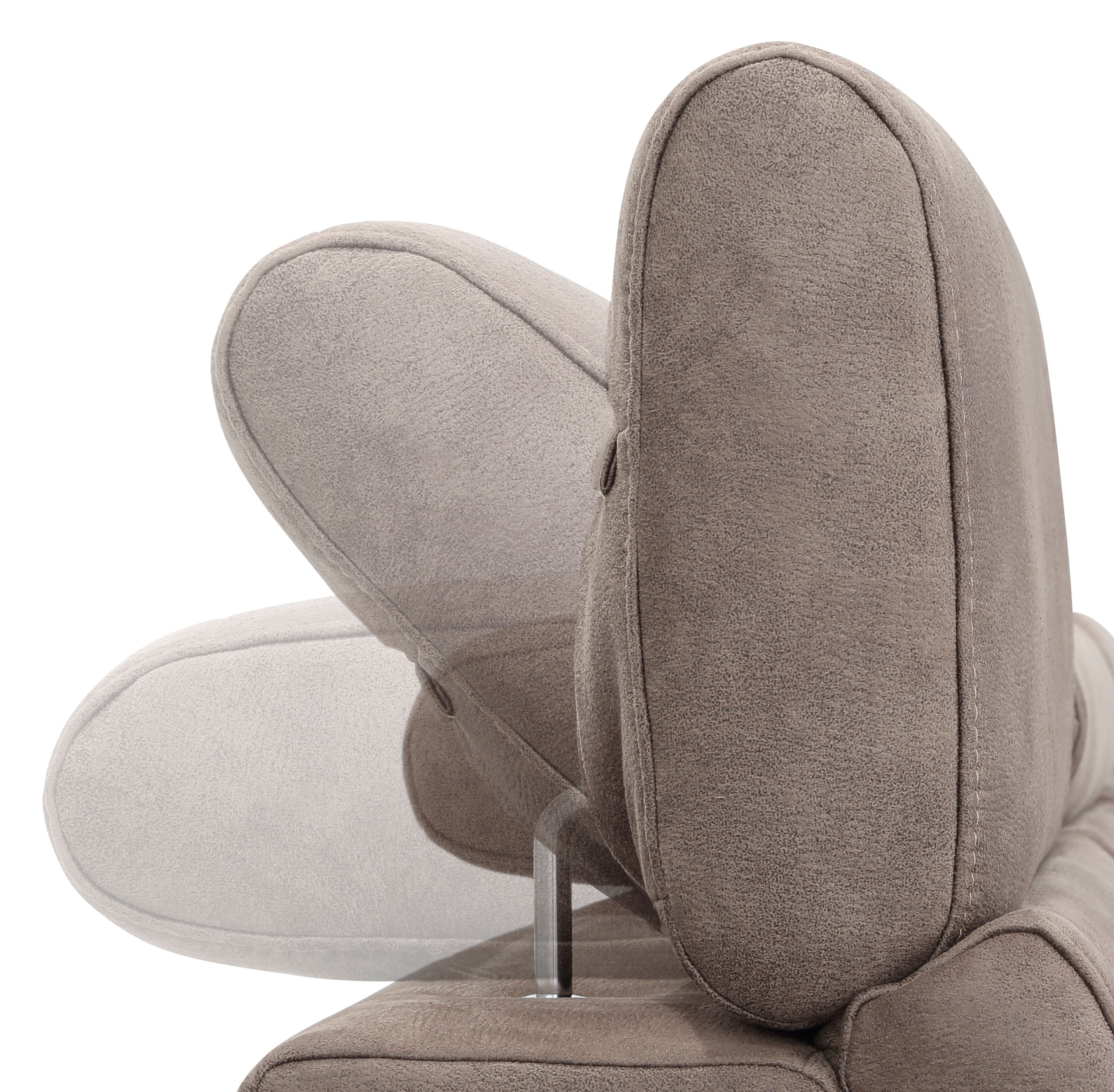 Home affaire Ecksofa »Conville L-Form«, Federkern, wahlweise mit Bettfunktion und Bettkasten bzw. Stauraum