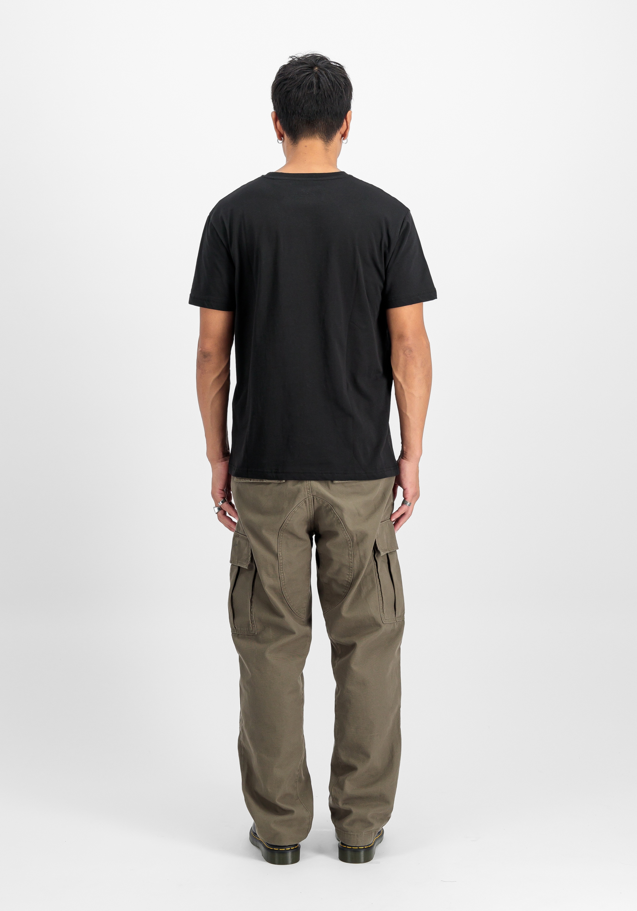Alpha Industries T-Shirt »Alpha Industries Men - T-Shirts Basic T Small Logo 2 Pack«