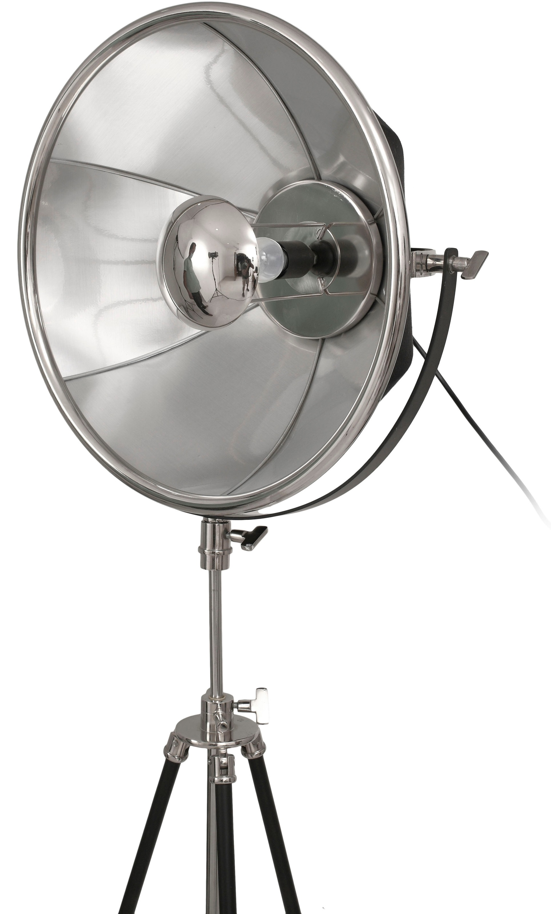 Kayoom Stehlampe »Bowie«, Leuchtmittel E27 | ohne Leuchtmittel, modern, hochwertig, justierbar