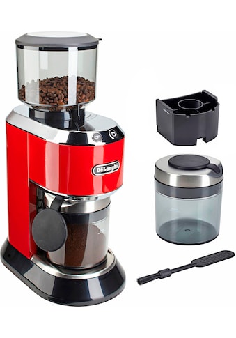 Kaffeemühle »Dedica KG520.R«, 150 W, Kegelmahlwerk, 350 g Bohnenbehälter