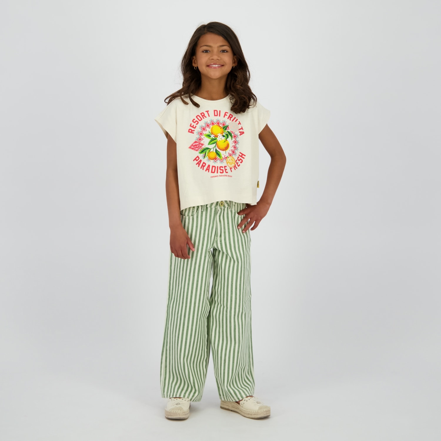 Vingino T-Shirt mit Frontprint, für Girls